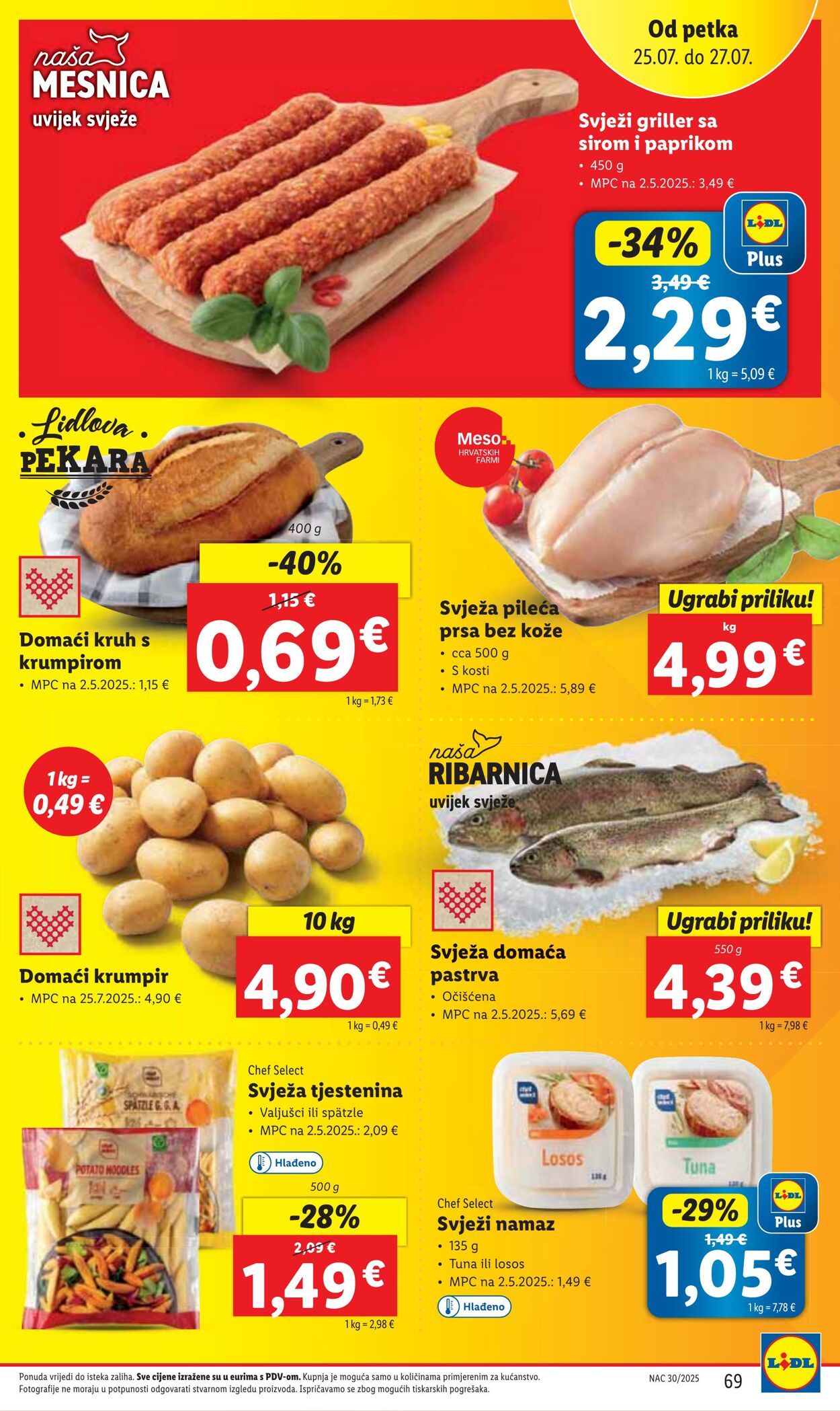 Katalog Lidl 22.07.2025 - 05.08.2025