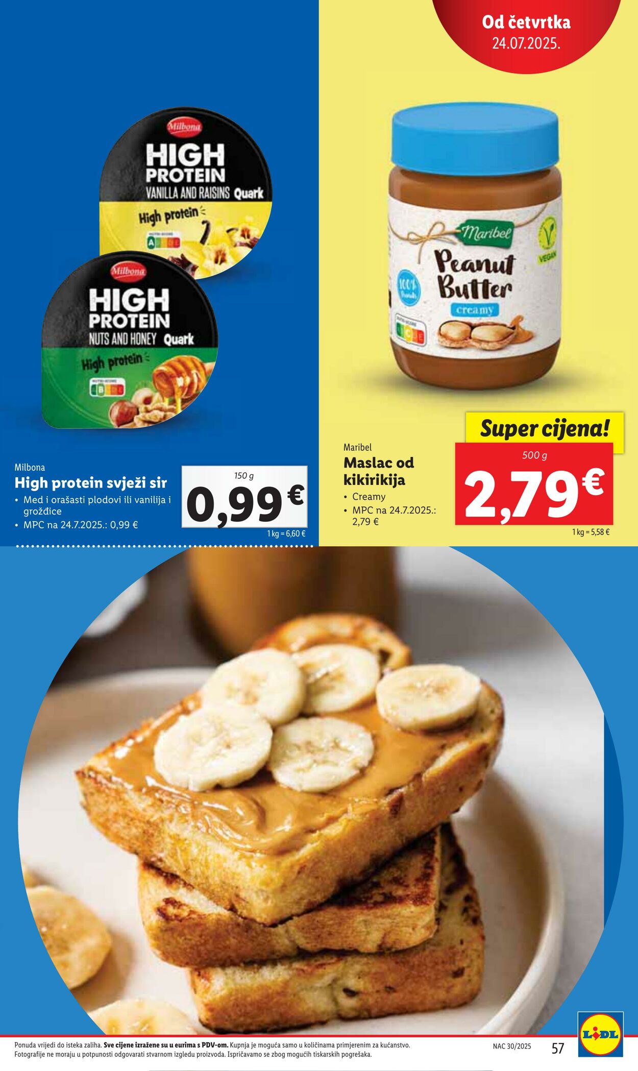 Katalog Lidl 22.07.2025 - 05.08.2025