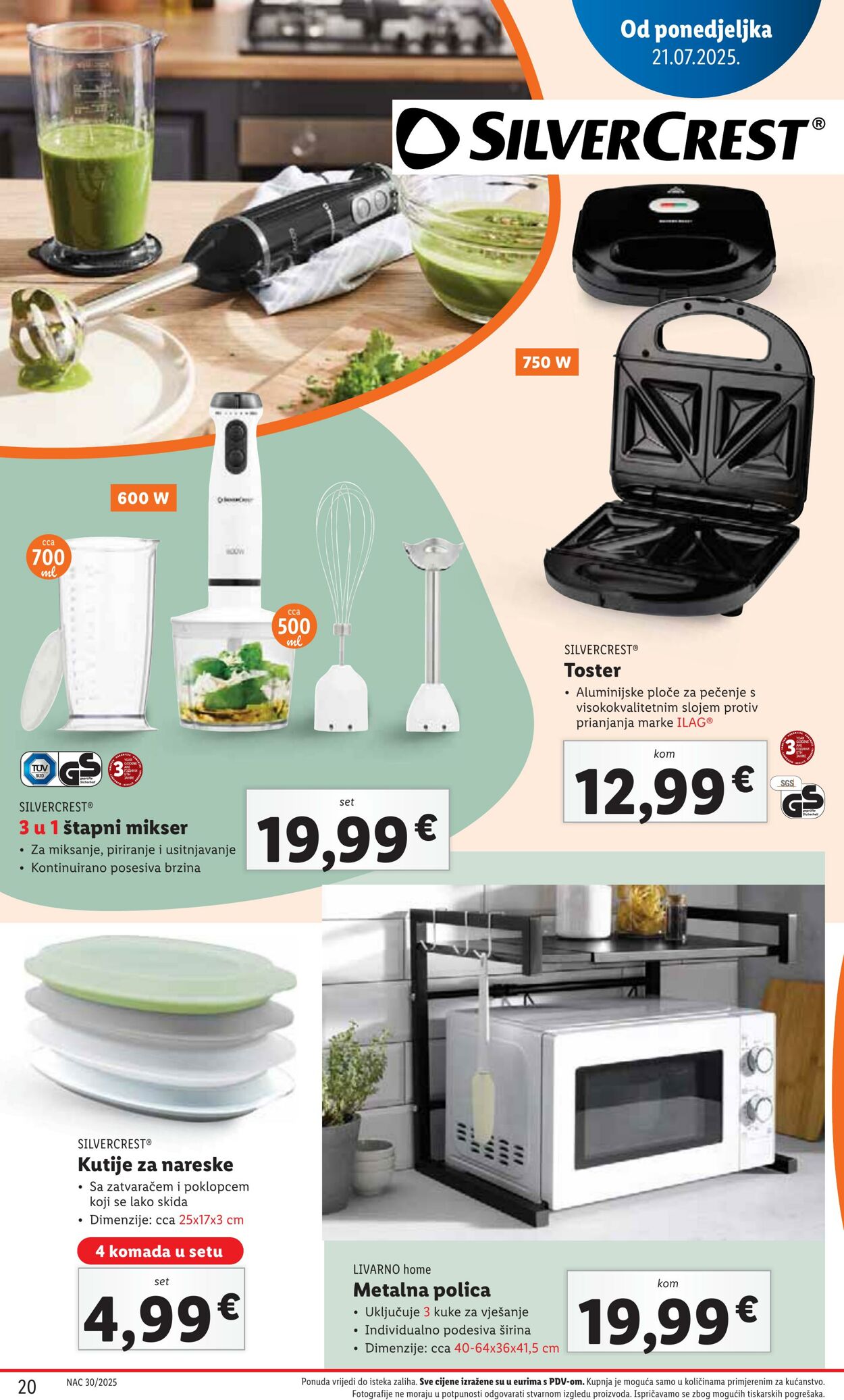 Katalog Lidl 22.07.2025 - 05.08.2025