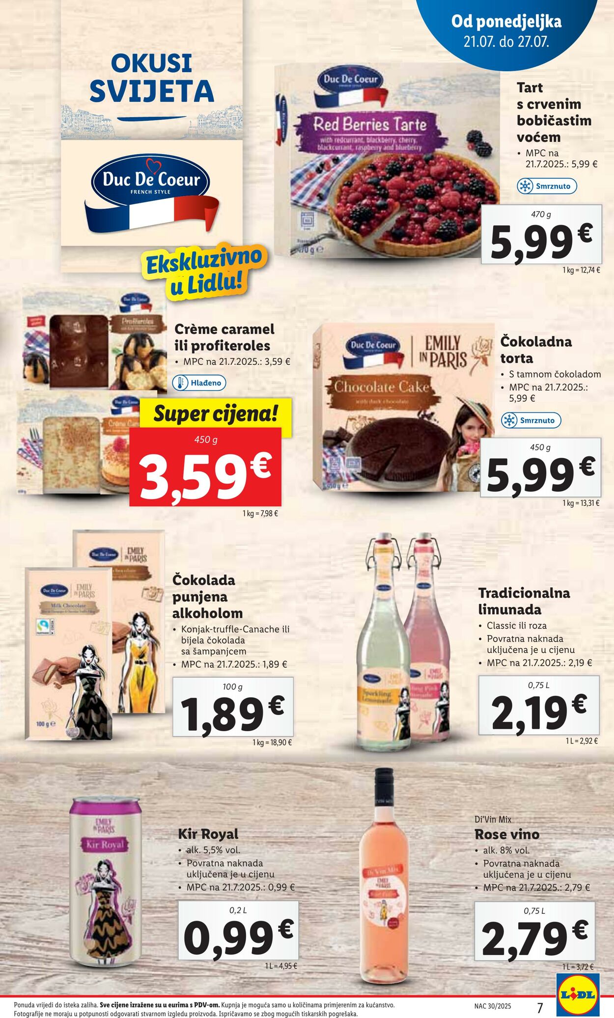 Katalog Lidl 22.07.2025 - 05.08.2025