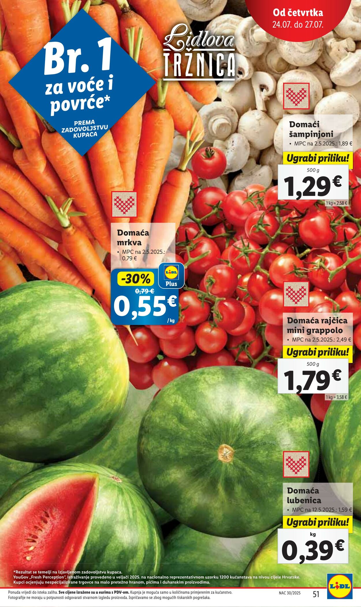 Katalog Lidl 22.07.2025 - 05.08.2025