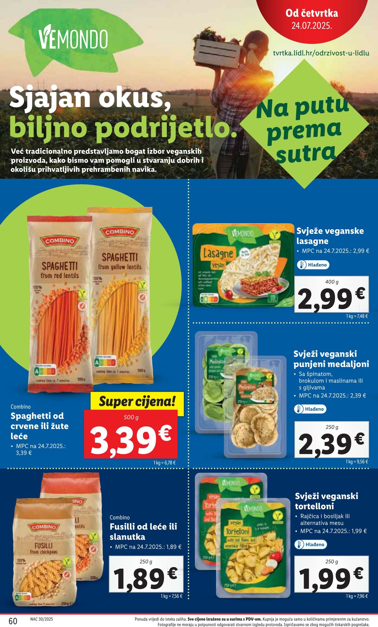 Katalog Lidl 22.07.2025 - 05.08.2025