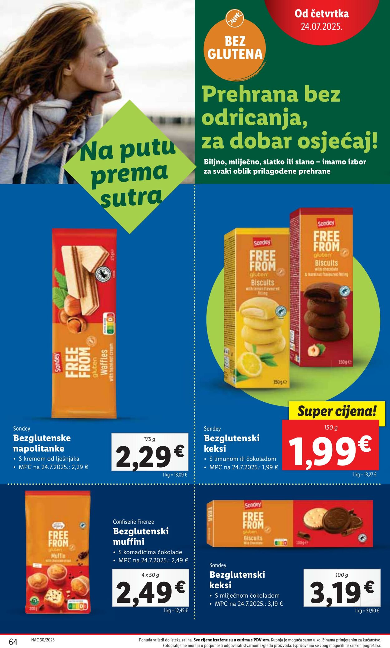 Katalog Lidl 22.07.2025 - 05.08.2025