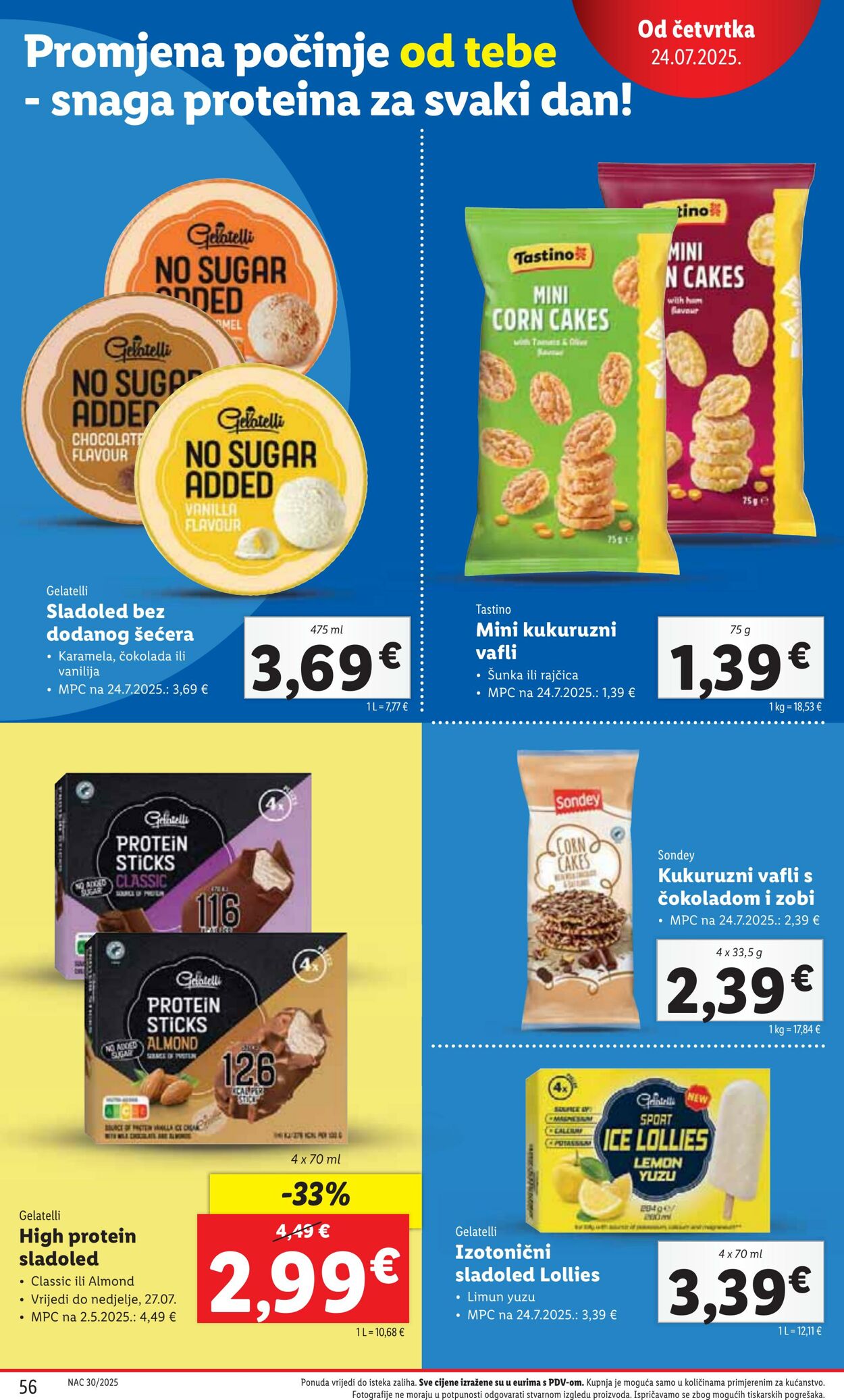 Katalog Lidl 22.07.2025 - 05.08.2025