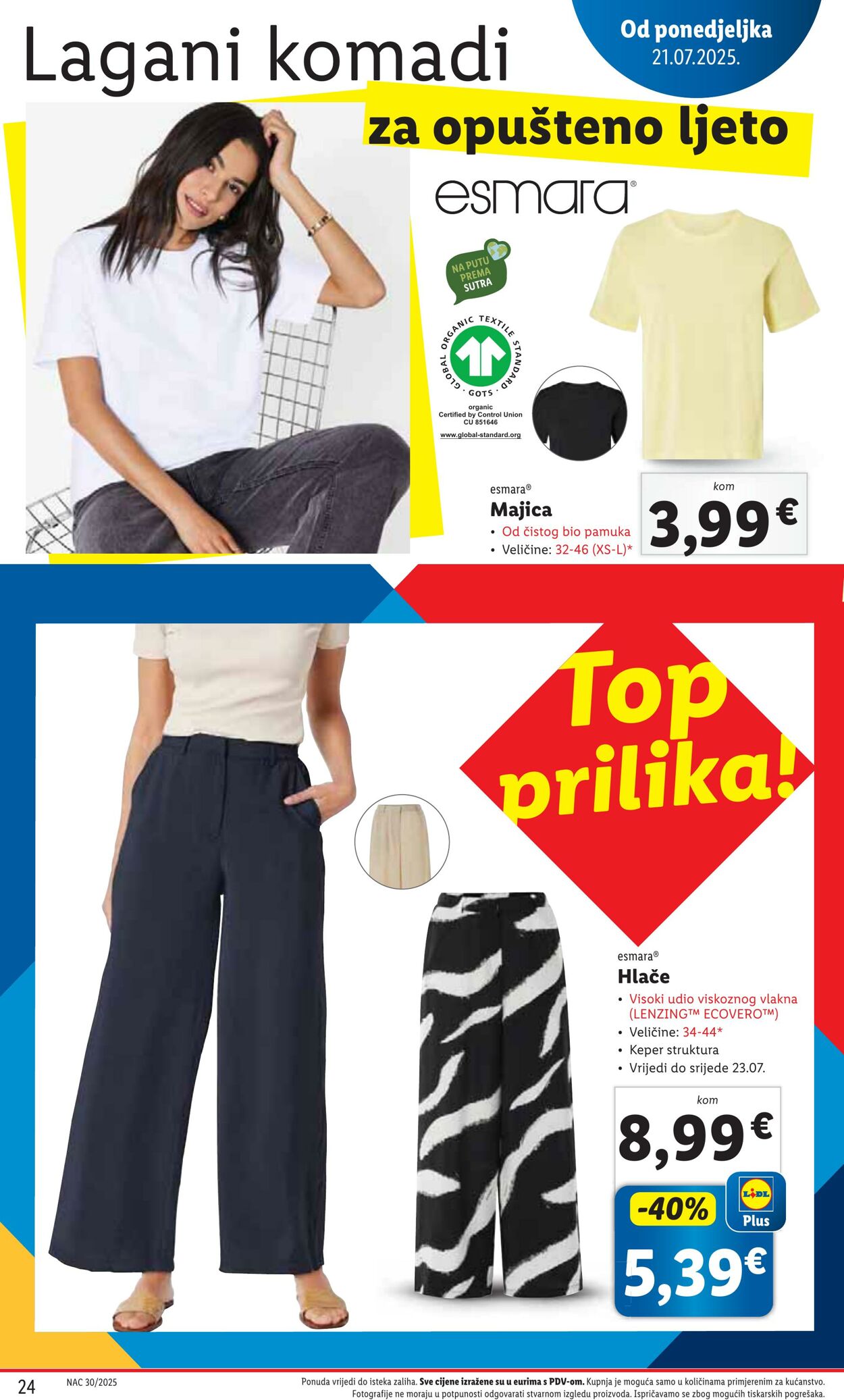 Katalog Lidl 22.07.2025 - 05.08.2025