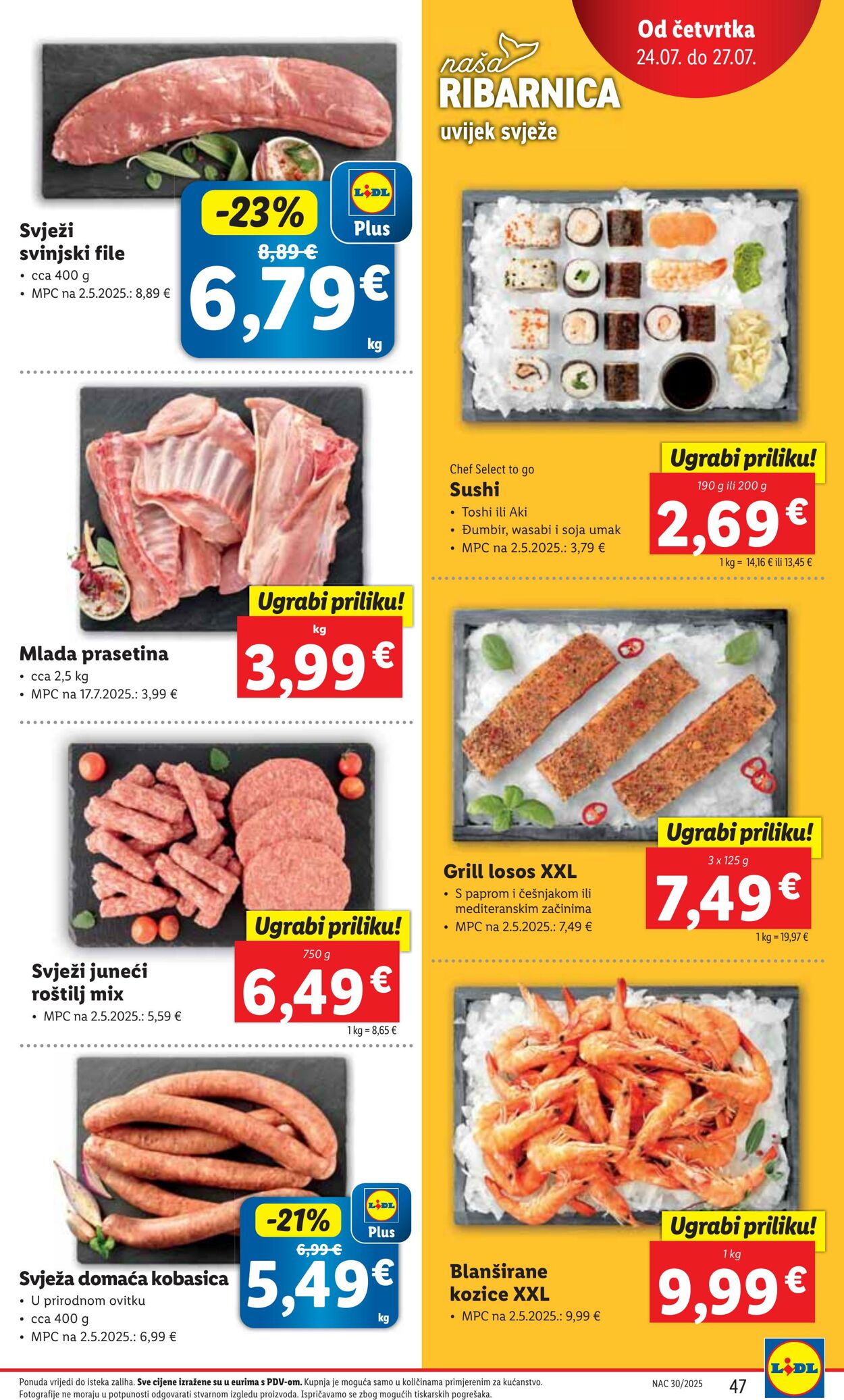 Katalog Lidl 22.07.2025 - 05.08.2025