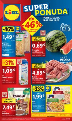 Katalog Lidl 22.07.2025 - 05.08.2025