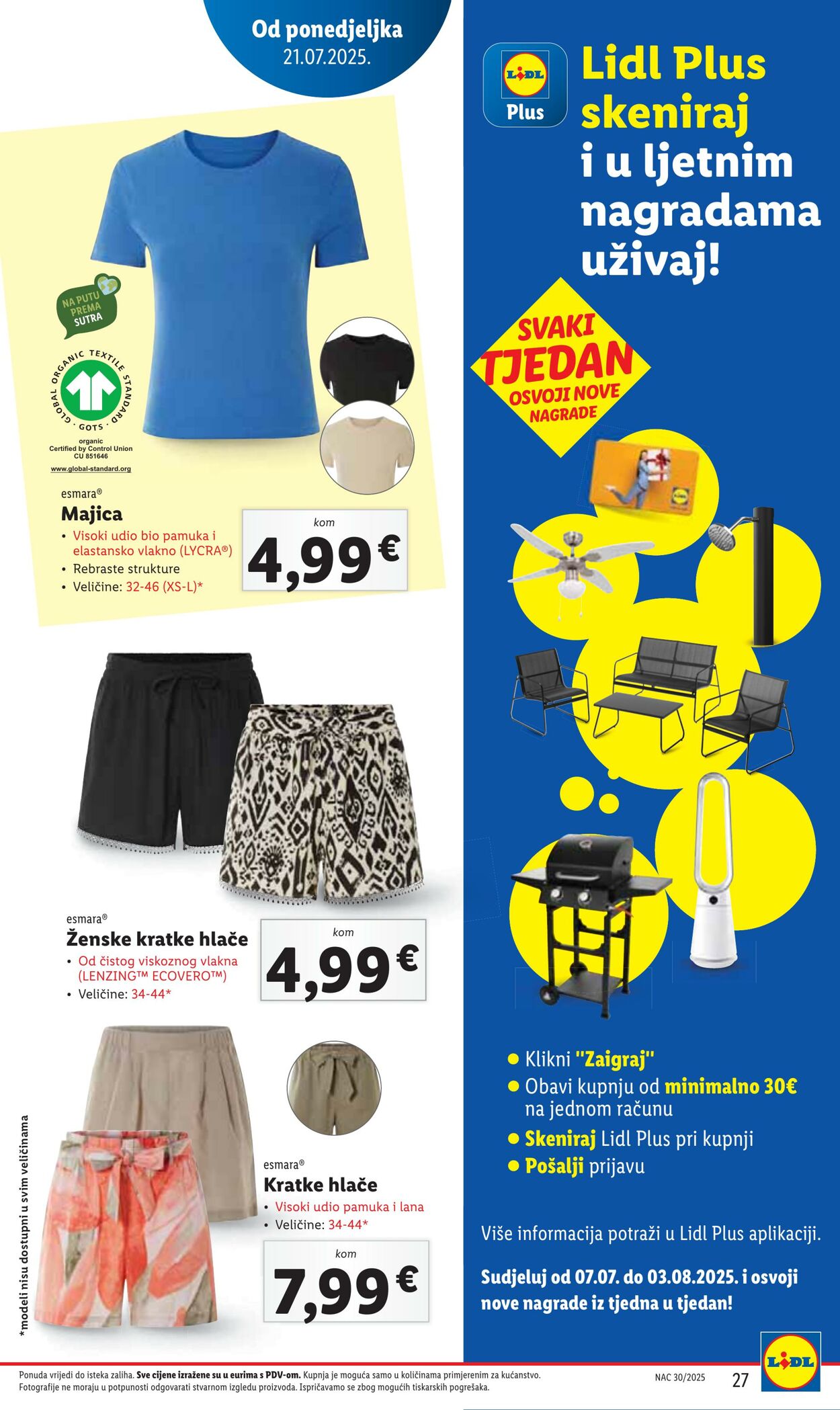 Katalog Lidl 24.07.2025 - 07.08.2025