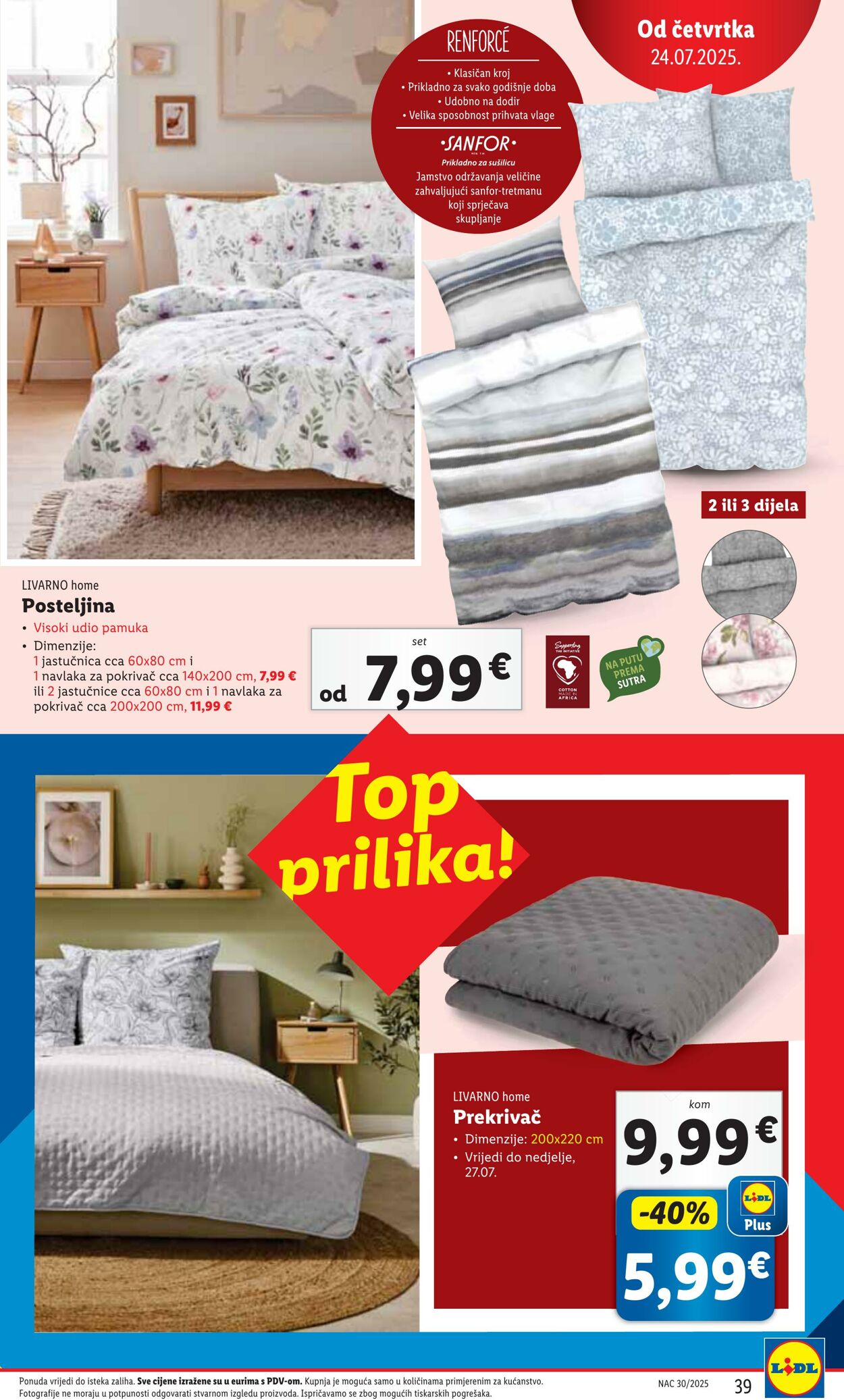 Katalog Lidl 24.07.2025 - 07.08.2025