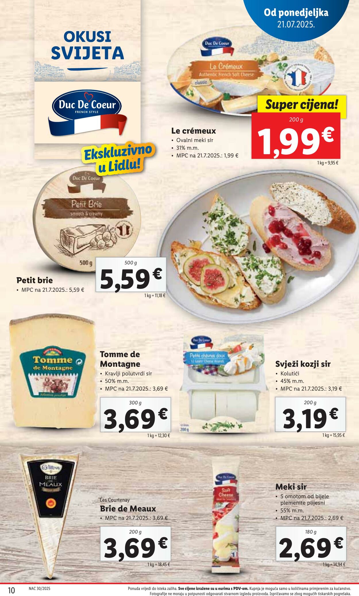 Katalog Lidl 24.07.2025 - 07.08.2025