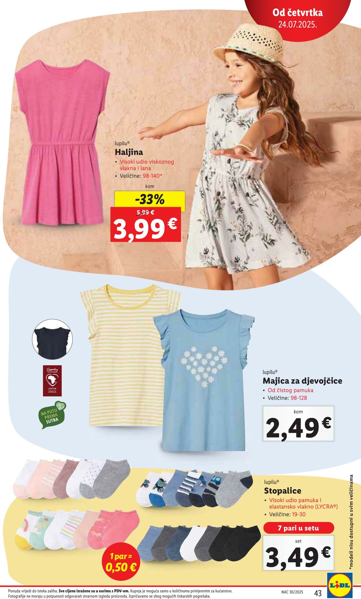 Katalog Lidl 24.07.2025 - 07.08.2025