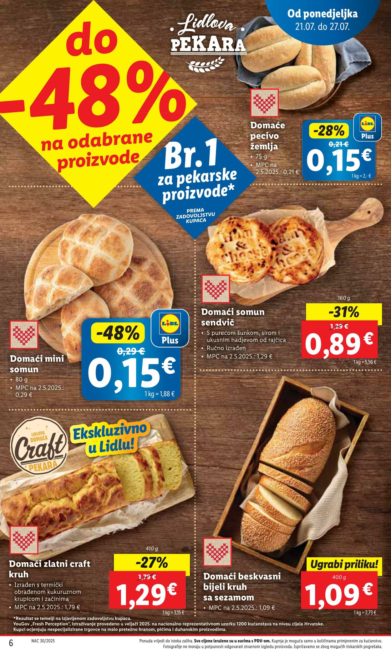 Katalog Lidl 24.07.2025 - 07.08.2025