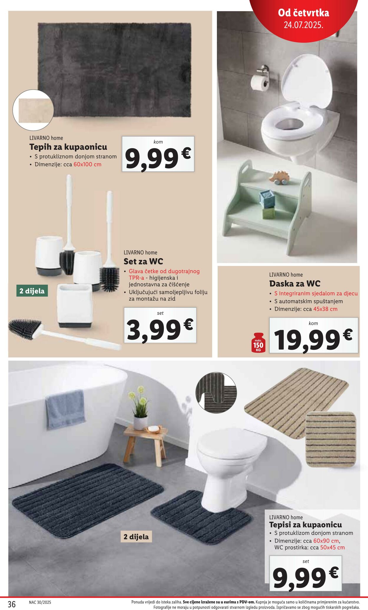 Katalog Lidl 24.07.2025 - 07.08.2025