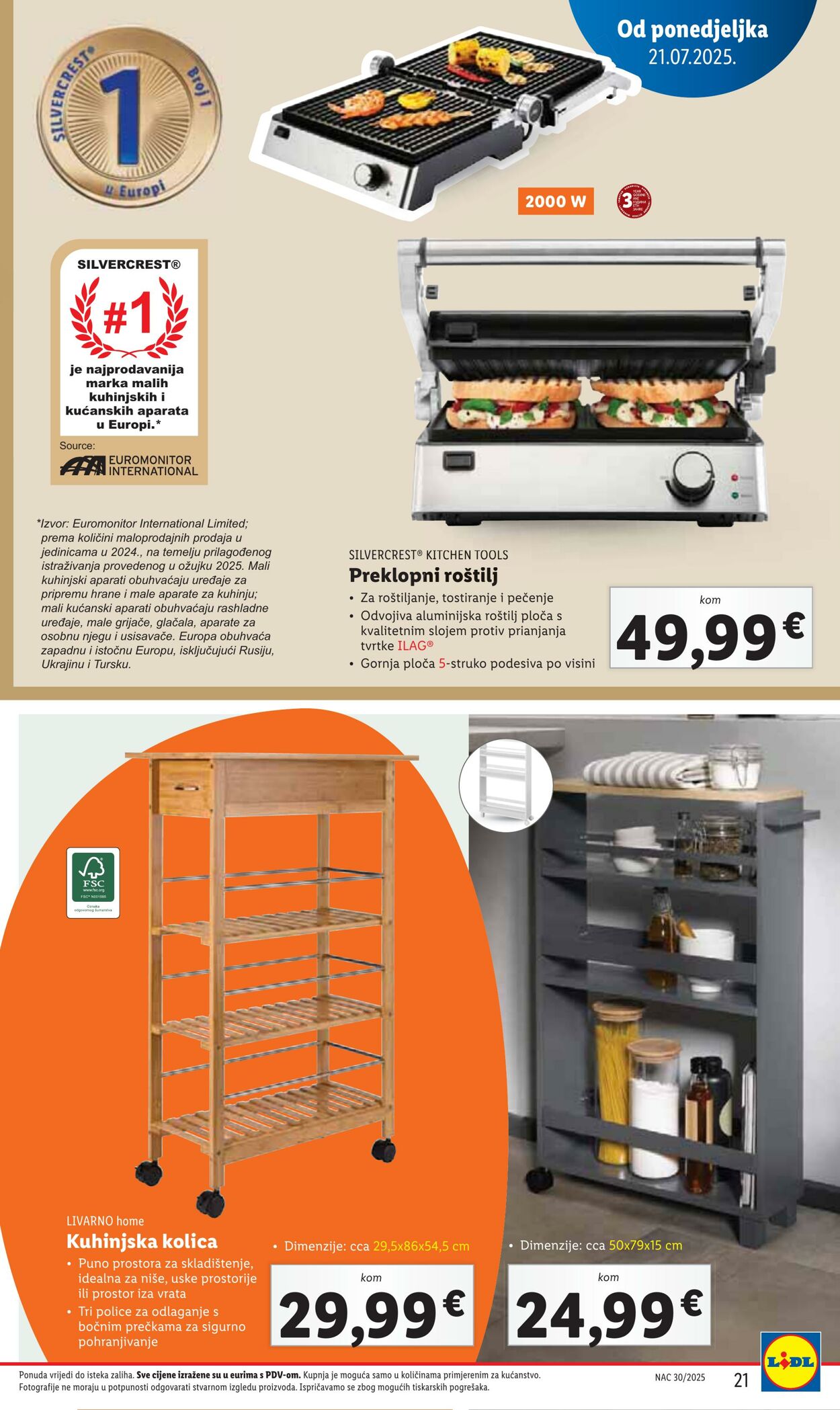 Katalog Lidl 24.07.2025 - 07.08.2025