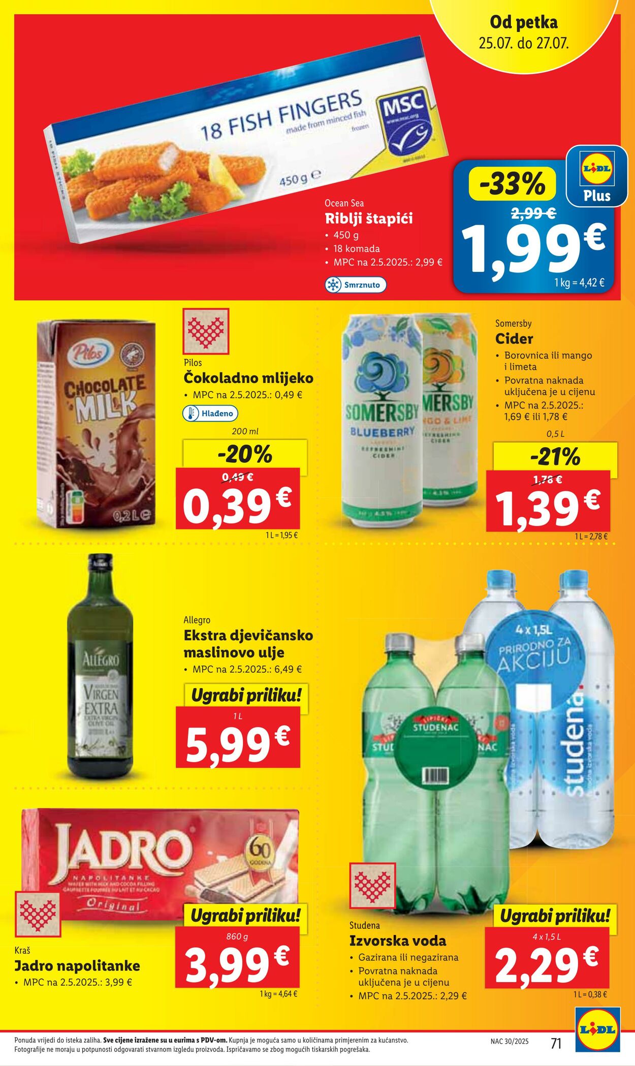 Katalog Lidl 24.07.2025 - 07.08.2025