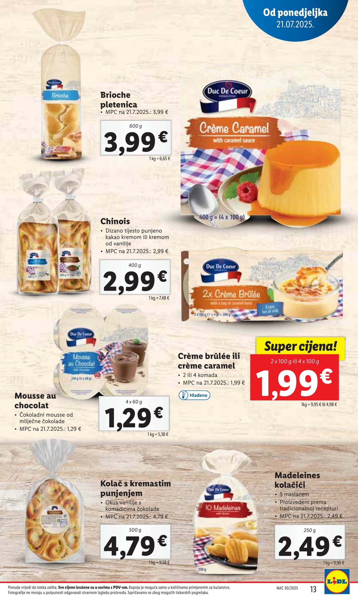 Katalog Lidl 24.07.2025 - 07.08.2025