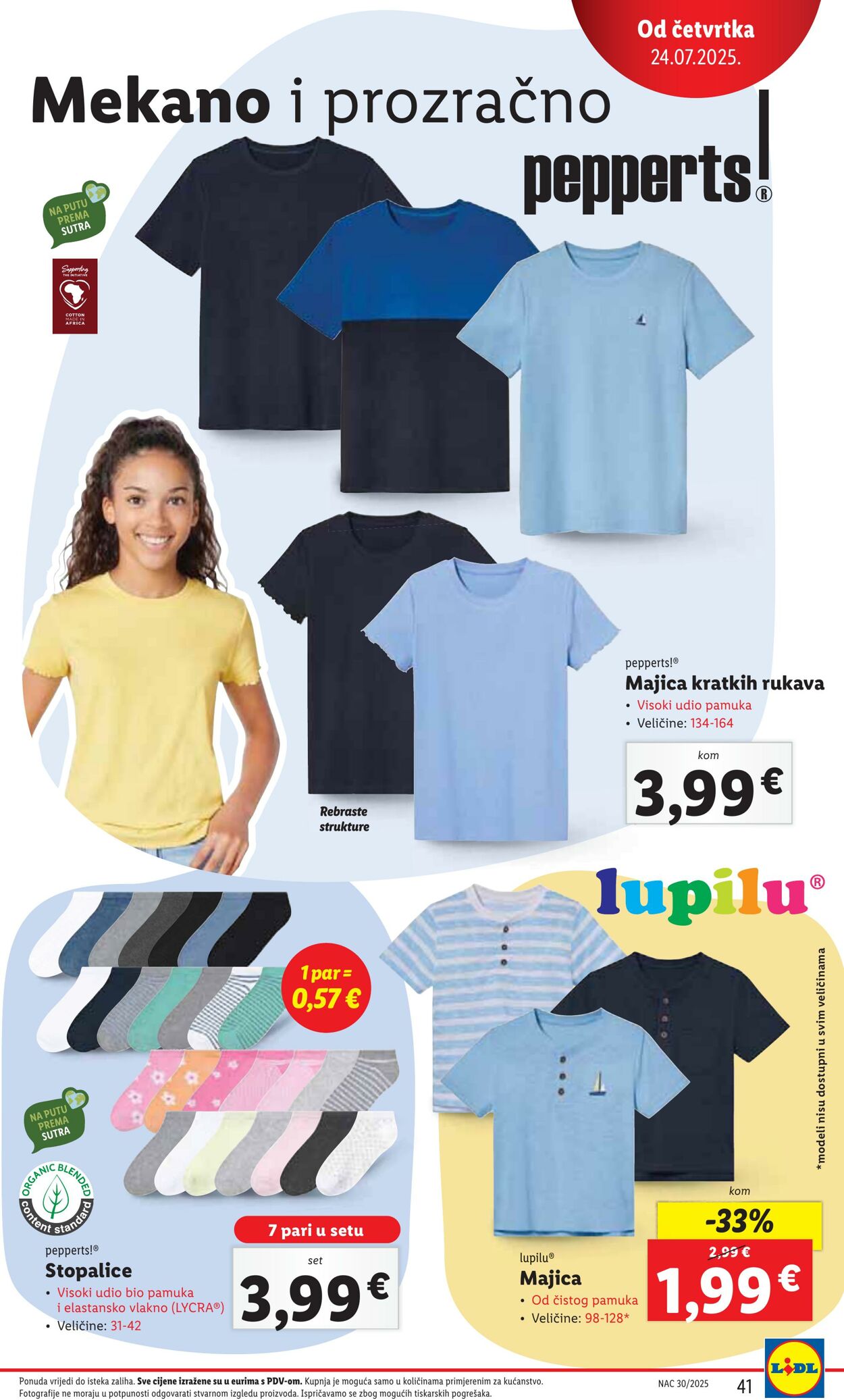 Katalog Lidl 24.07.2025 - 07.08.2025