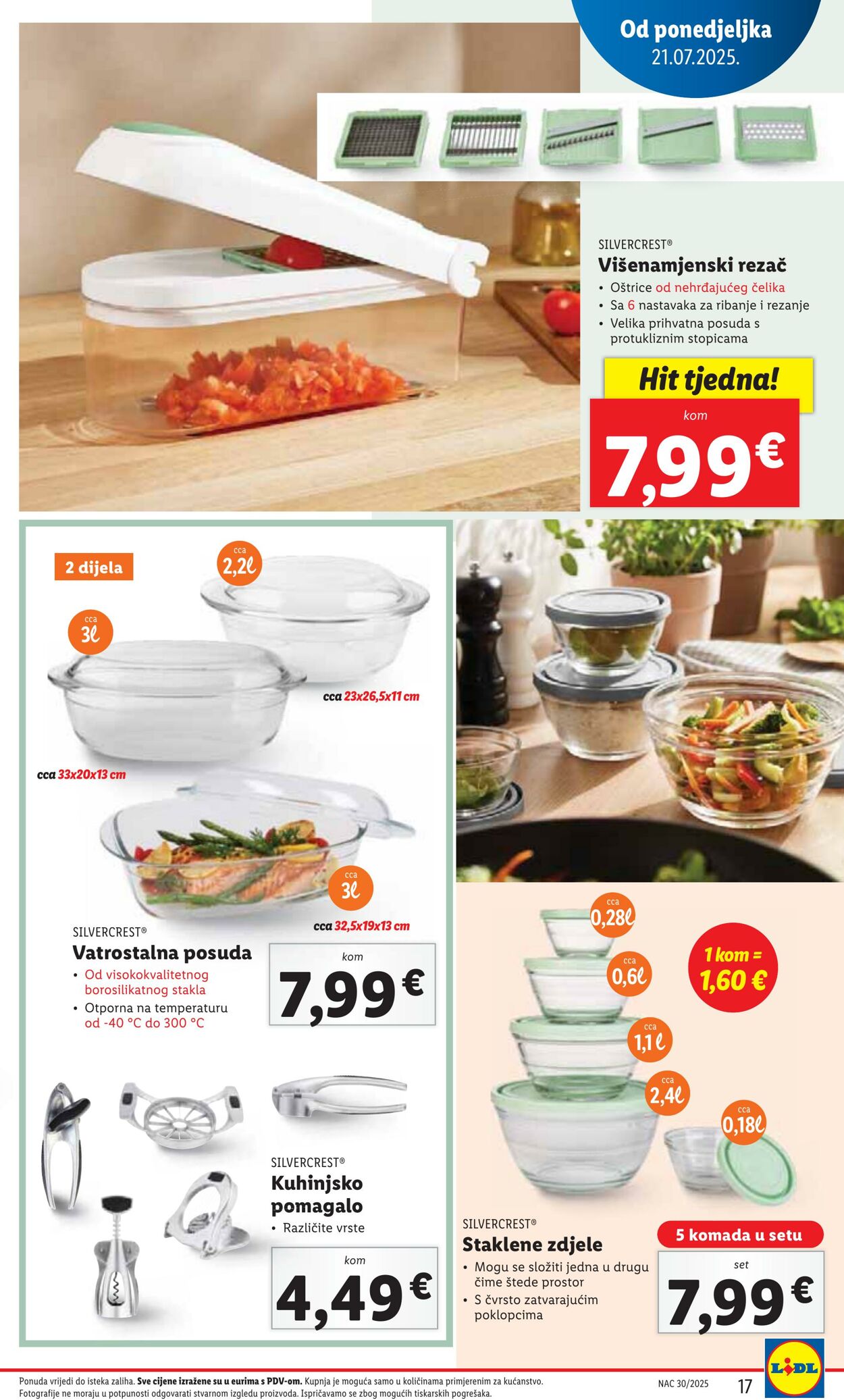 Katalog Lidl 24.07.2025 - 07.08.2025
