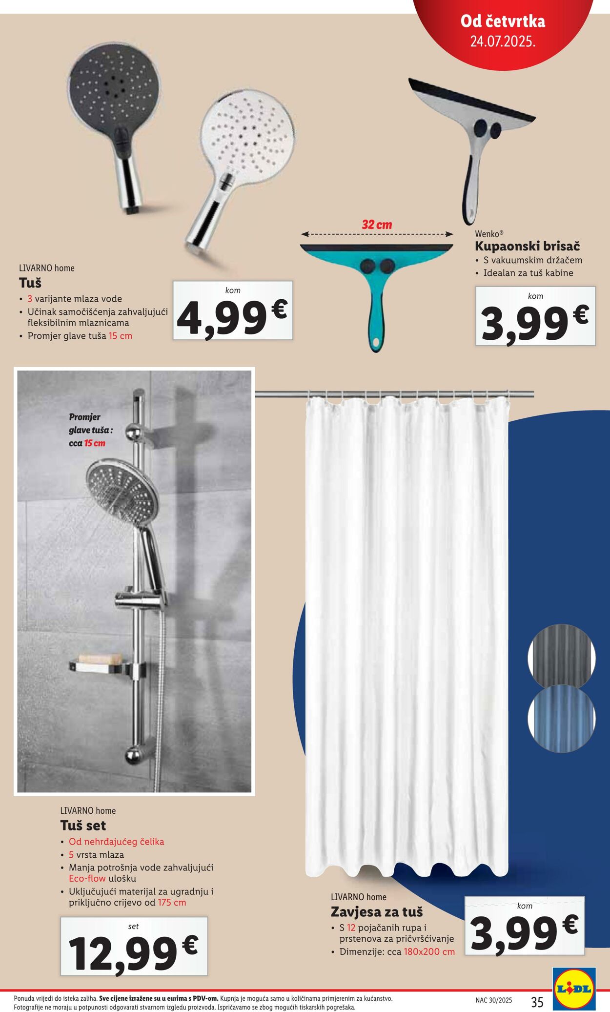 Katalog Lidl 24.07.2025 - 07.08.2025