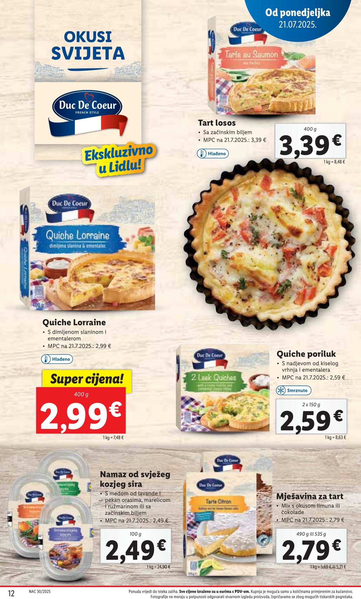 Katalog Lidl 23.07.2025 - 06.08.2025
