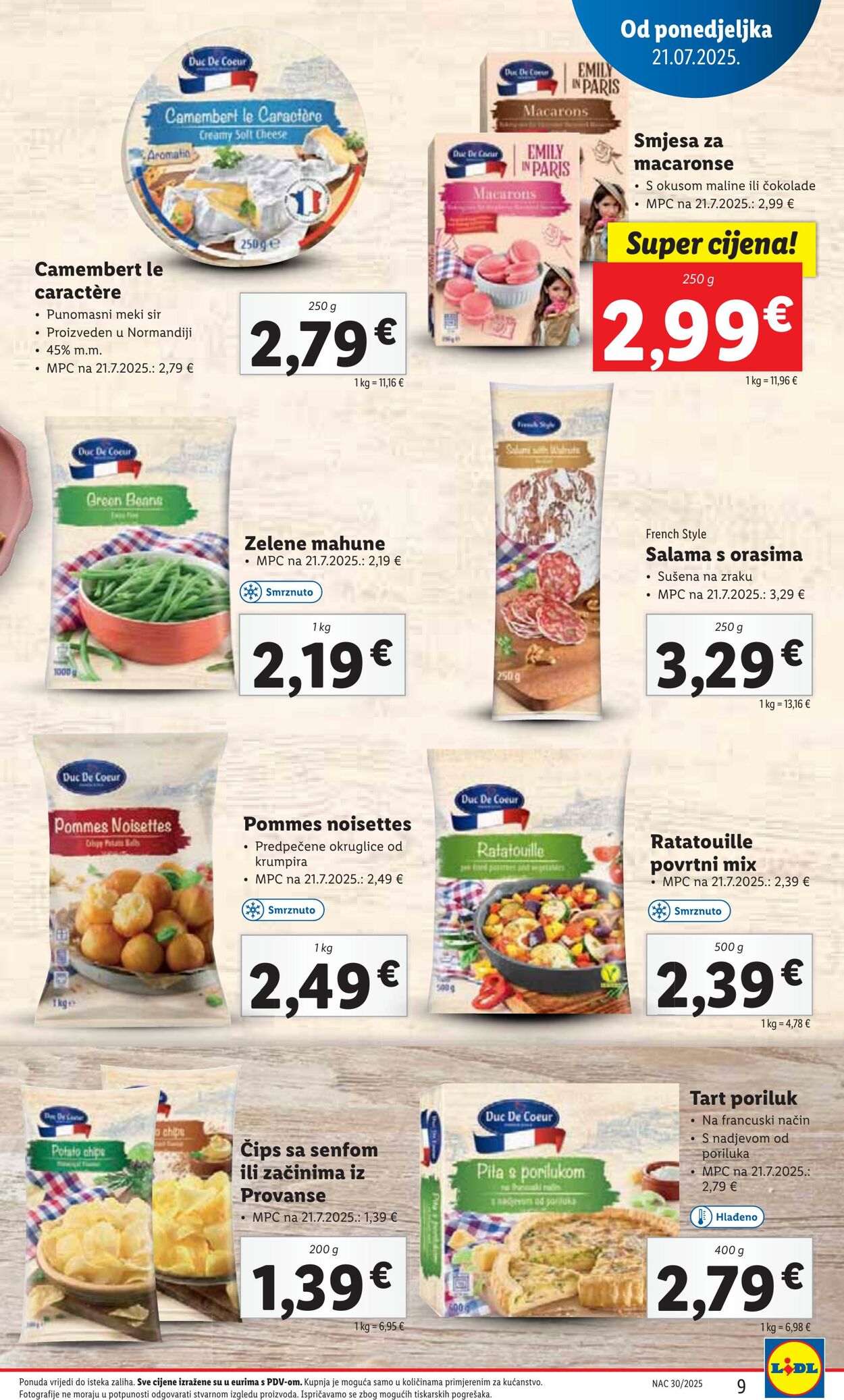 Katalog Lidl 23.07.2025 - 06.08.2025