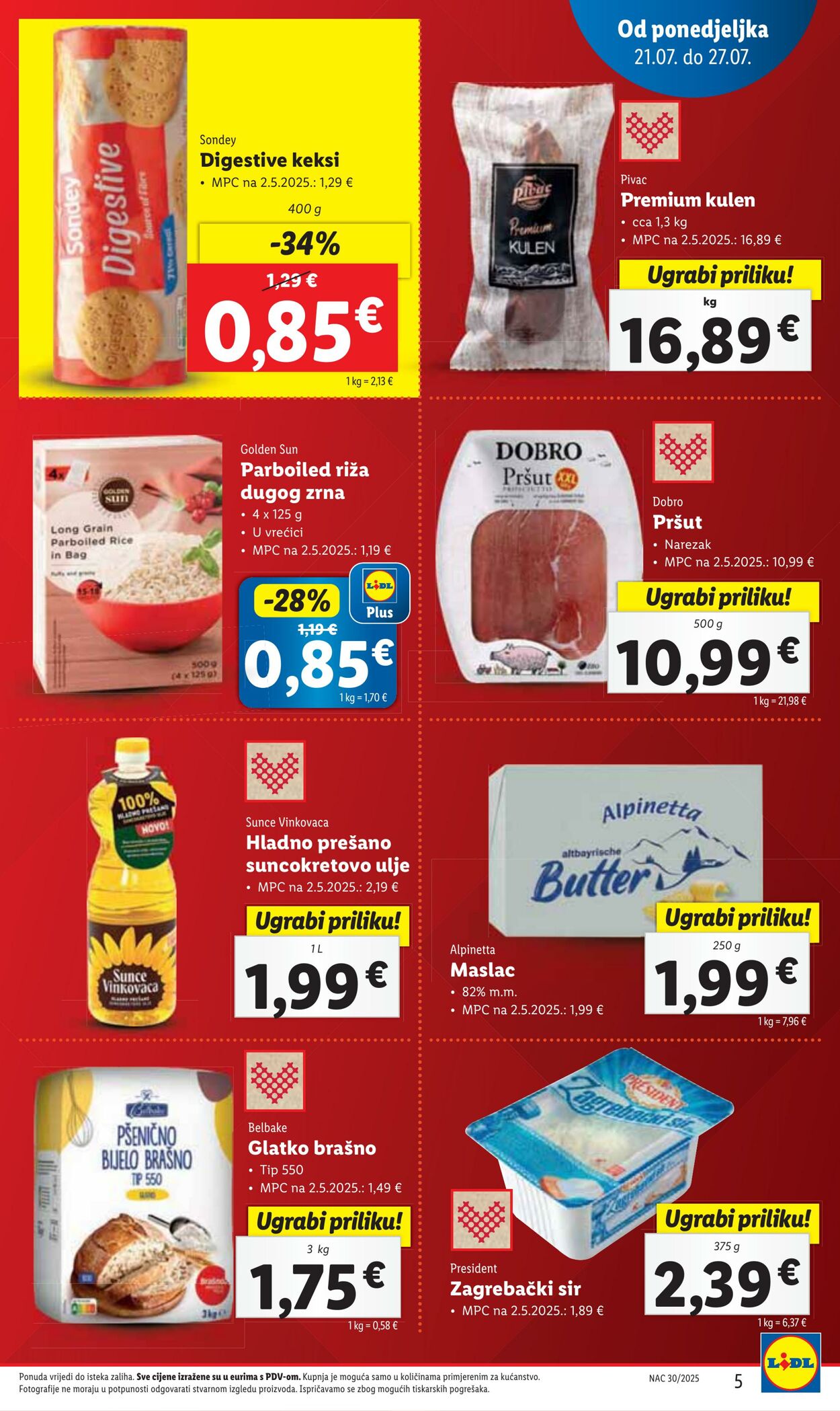 Katalog Lidl 23.07.2025 - 06.08.2025