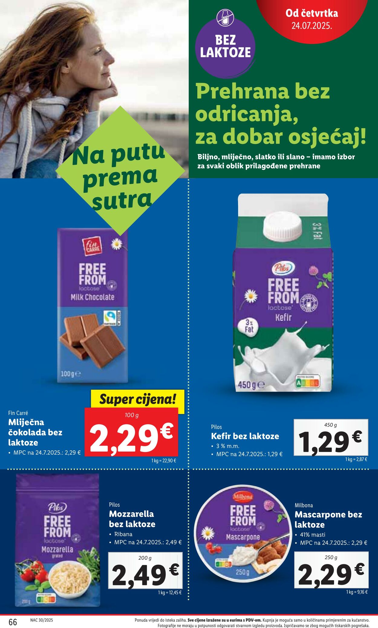 Katalog Lidl 23.07.2025 - 06.08.2025