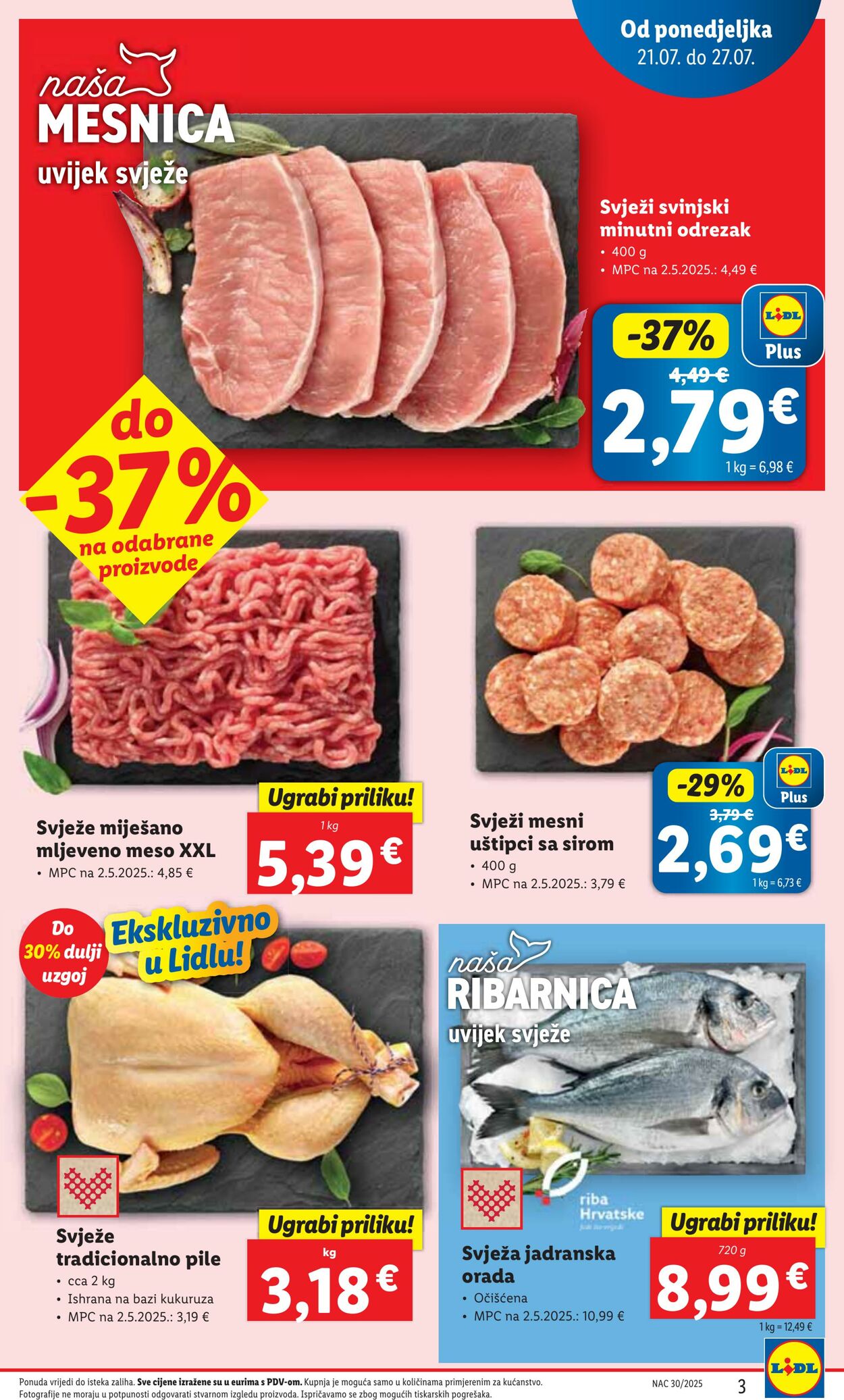 Katalog Lidl 23.07.2025 - 06.08.2025