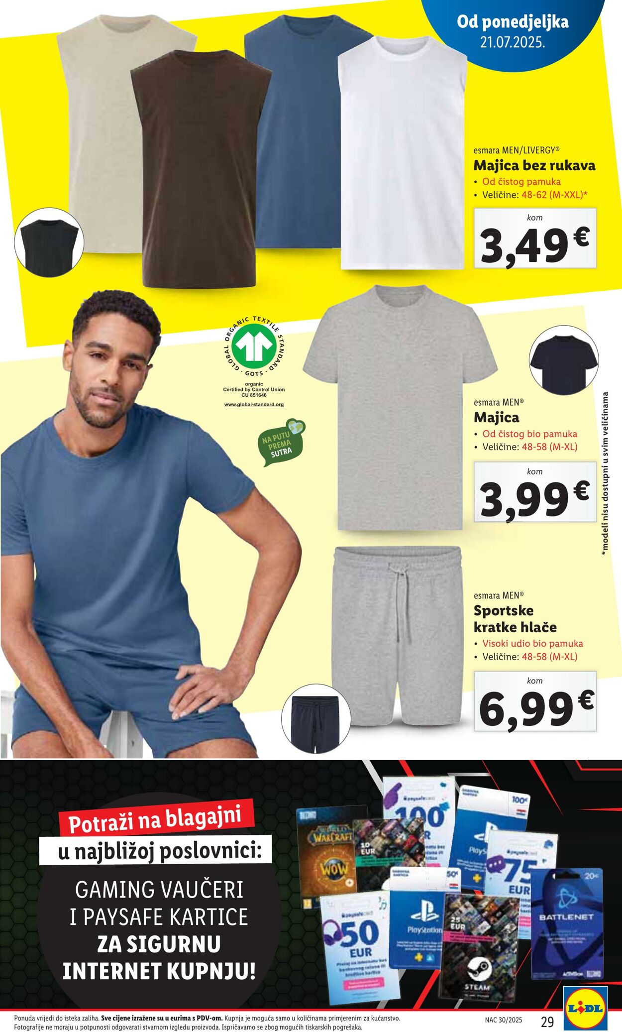 Katalog Lidl 23.07.2025 - 06.08.2025