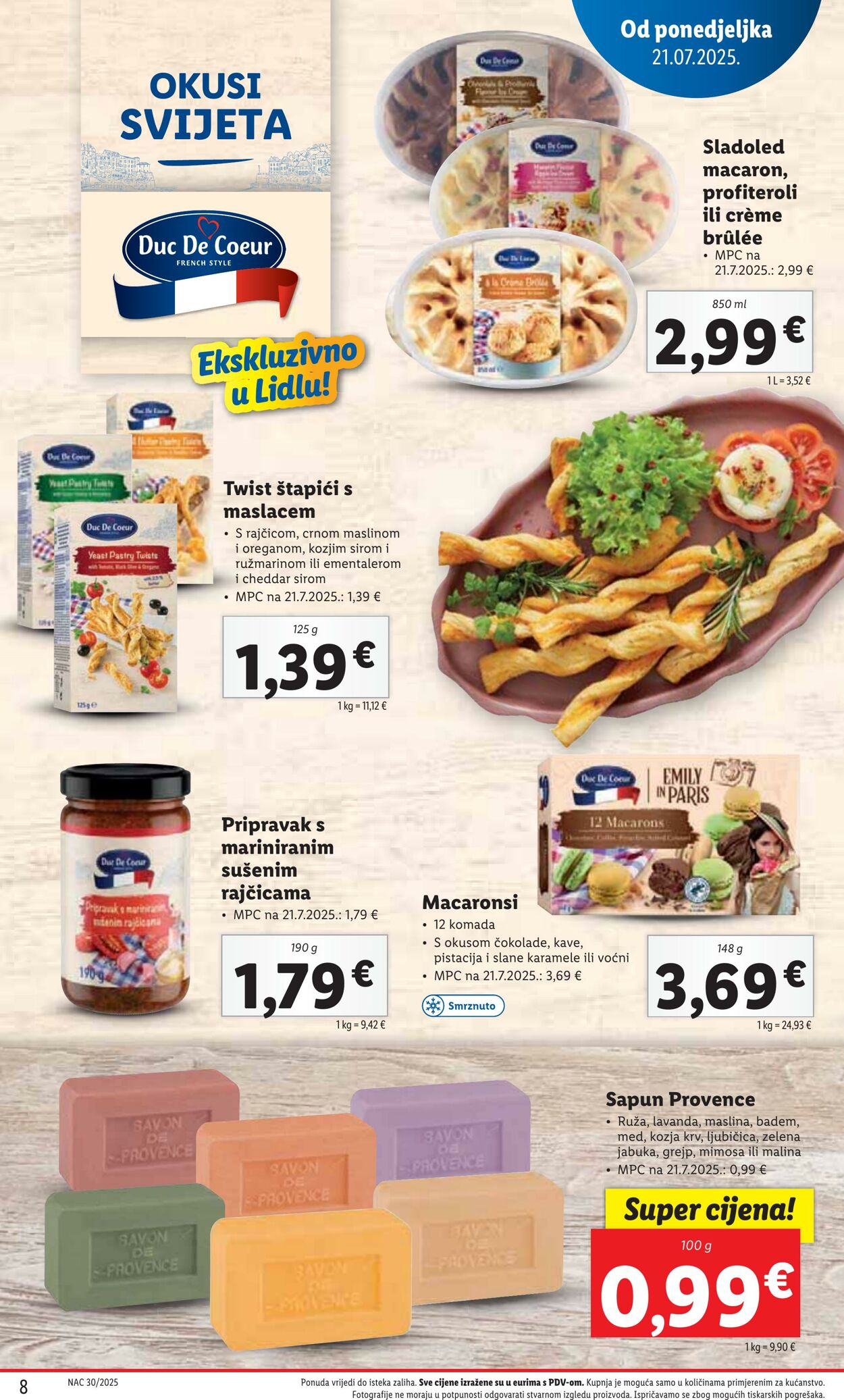 Katalog Lidl 23.07.2025 - 06.08.2025