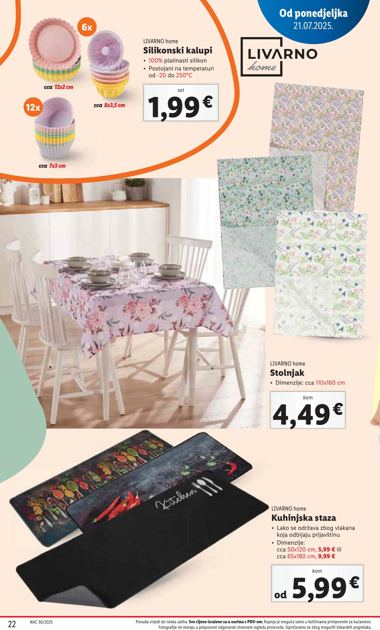 Katalog Lidl 23.07.2025 - 06.08.2025