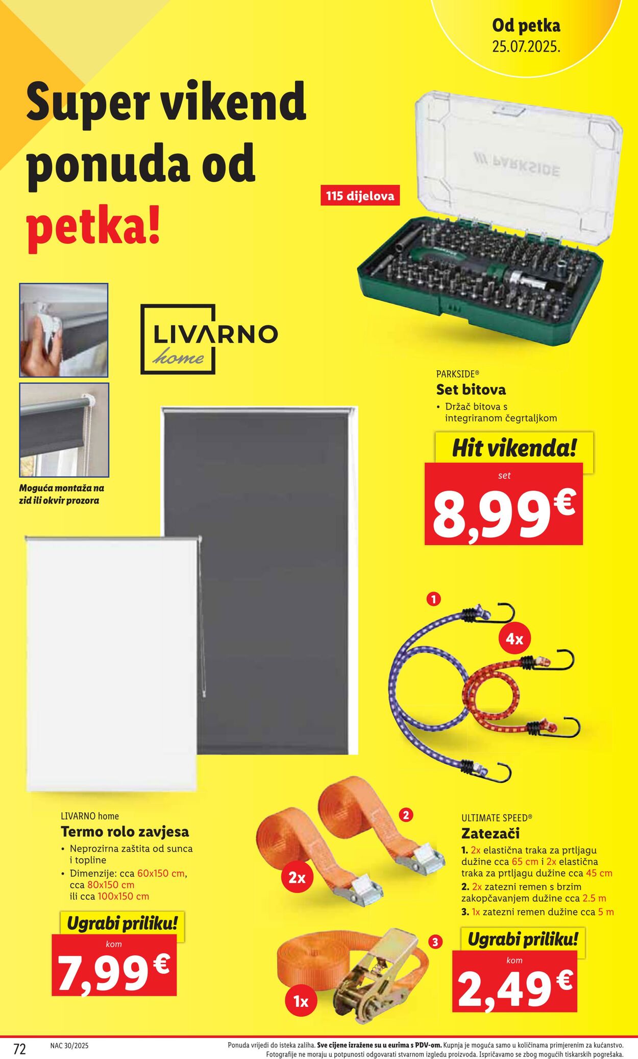 Katalog Lidl 23.07.2025 - 06.08.2025