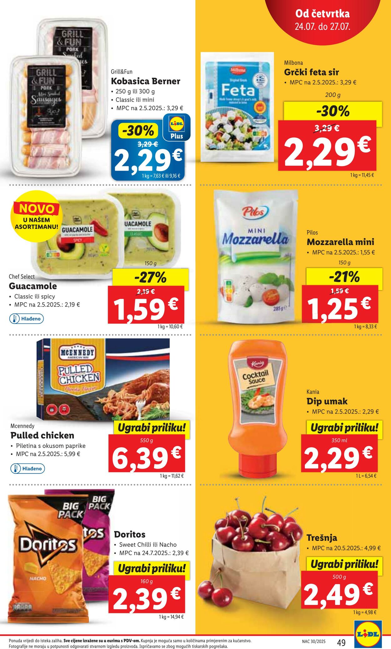 Katalog Lidl 20.07.2025 - 03.08.2025