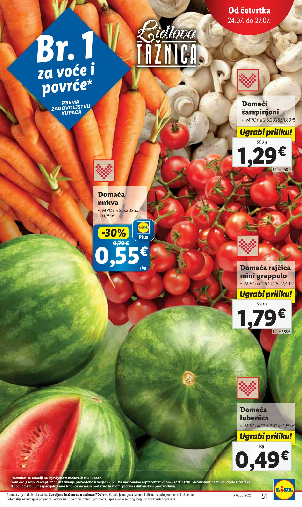 Katalog Lidl 20.07.2025 - 03.08.2025