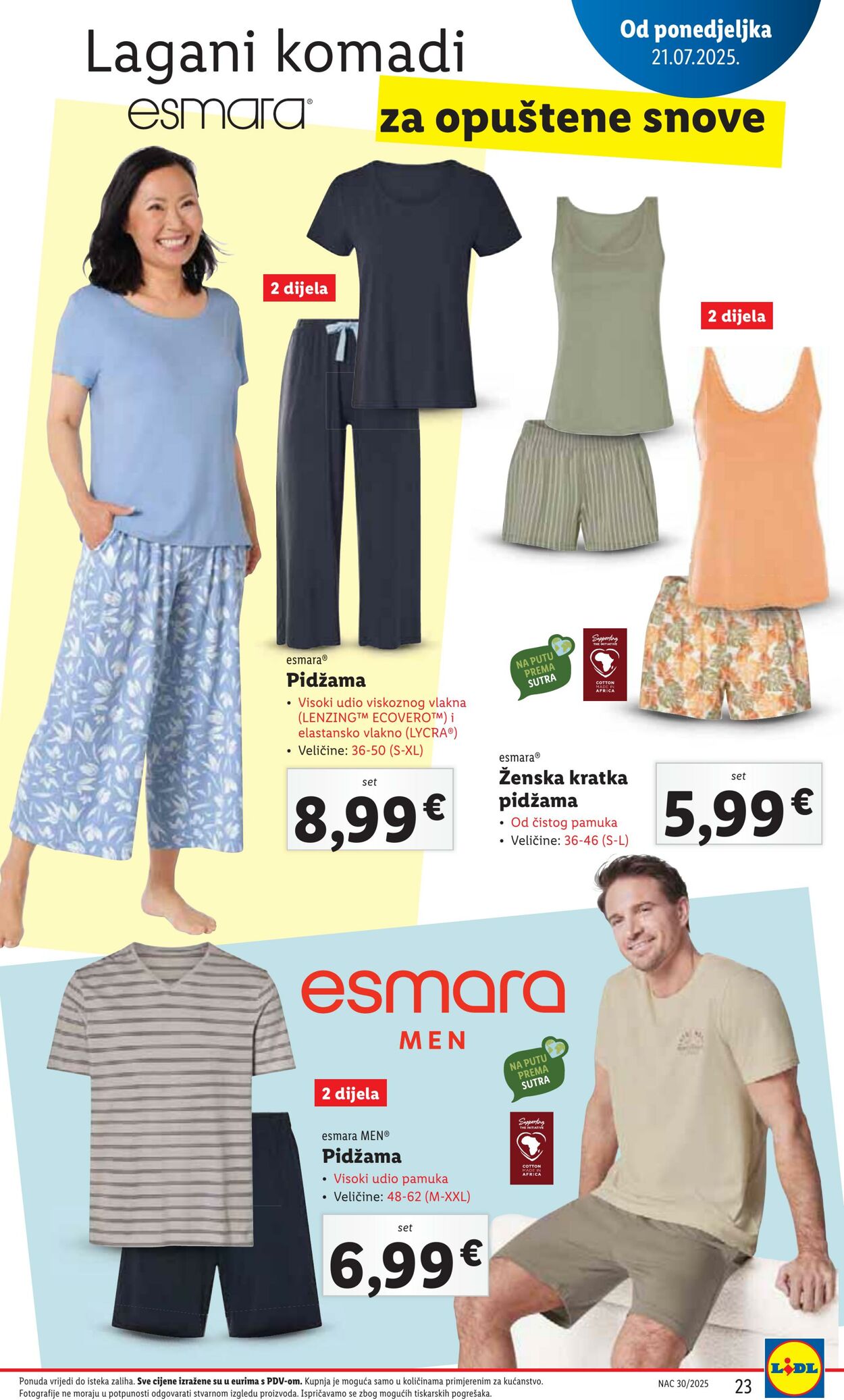 Katalog Lidl 20.07.2025 - 03.08.2025
