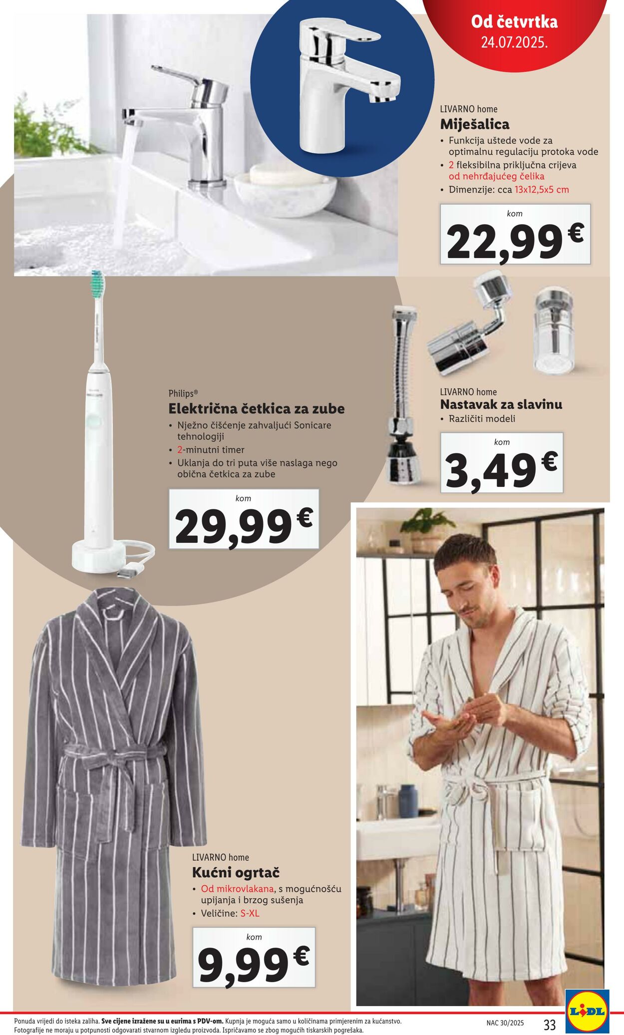Katalog Lidl 20.07.2025 - 03.08.2025