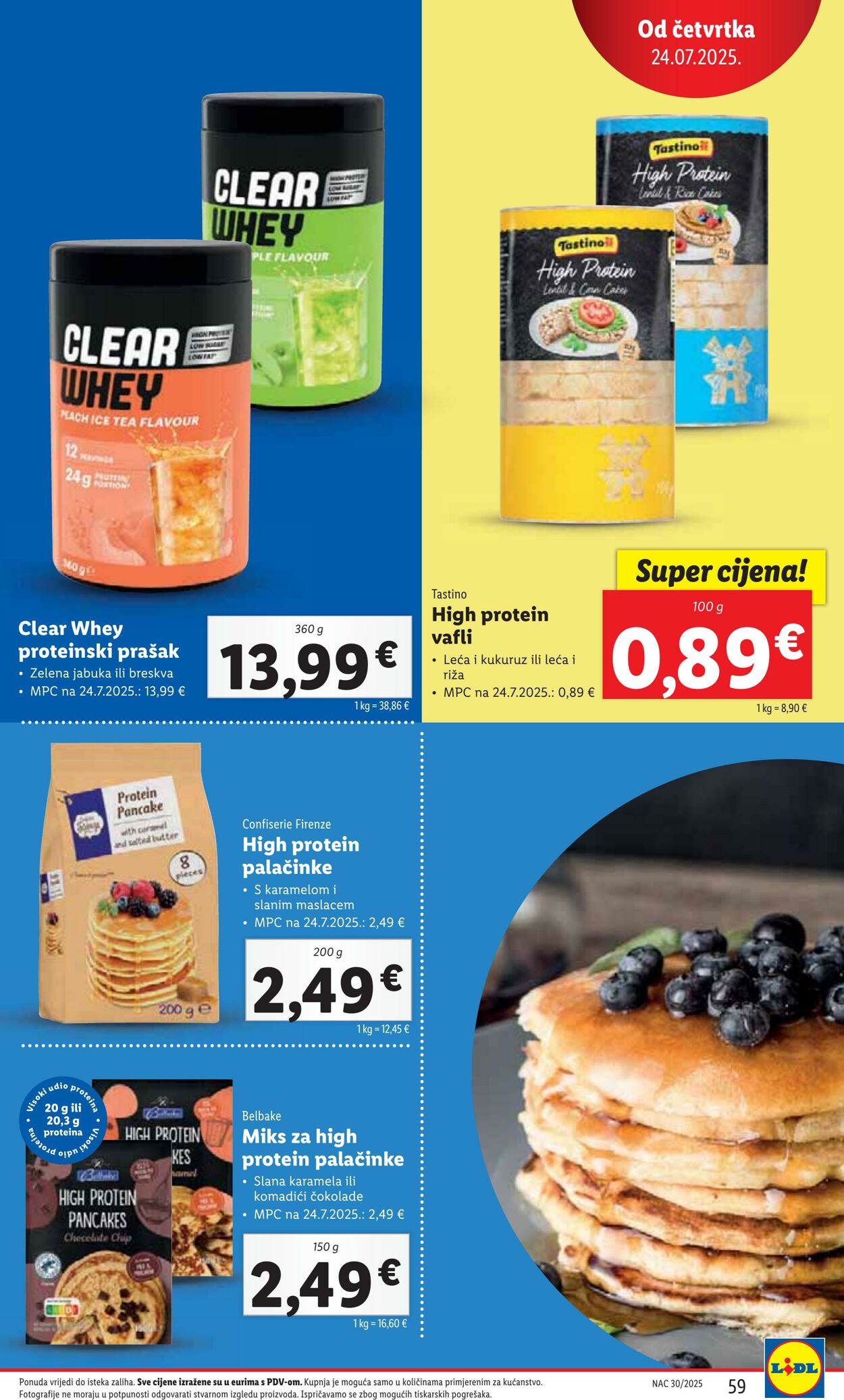 Katalog Lidl 20.07.2025 - 03.08.2025