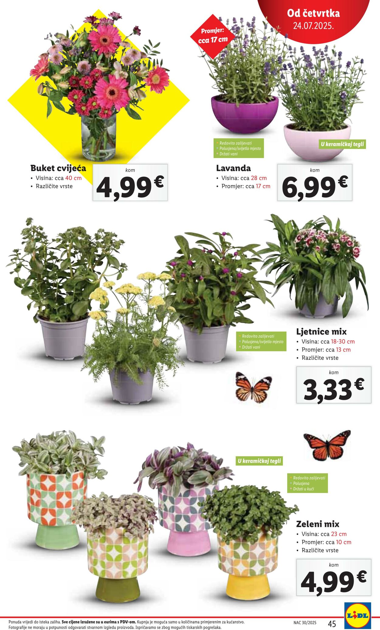 Katalog Lidl 20.07.2025 - 03.08.2025