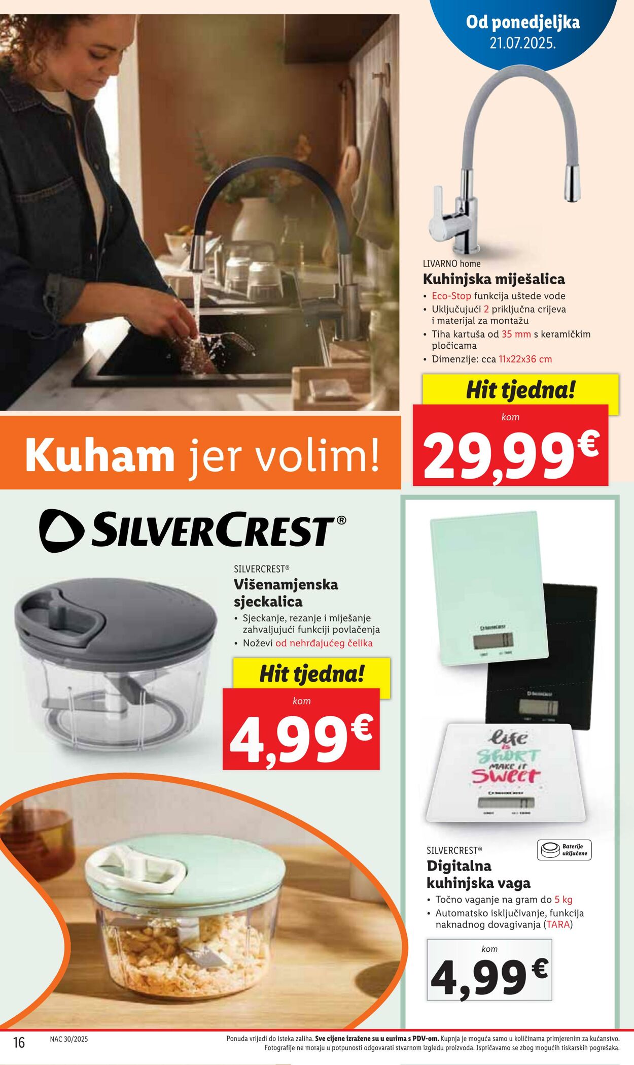 Katalog Lidl 20.07.2025 - 03.08.2025