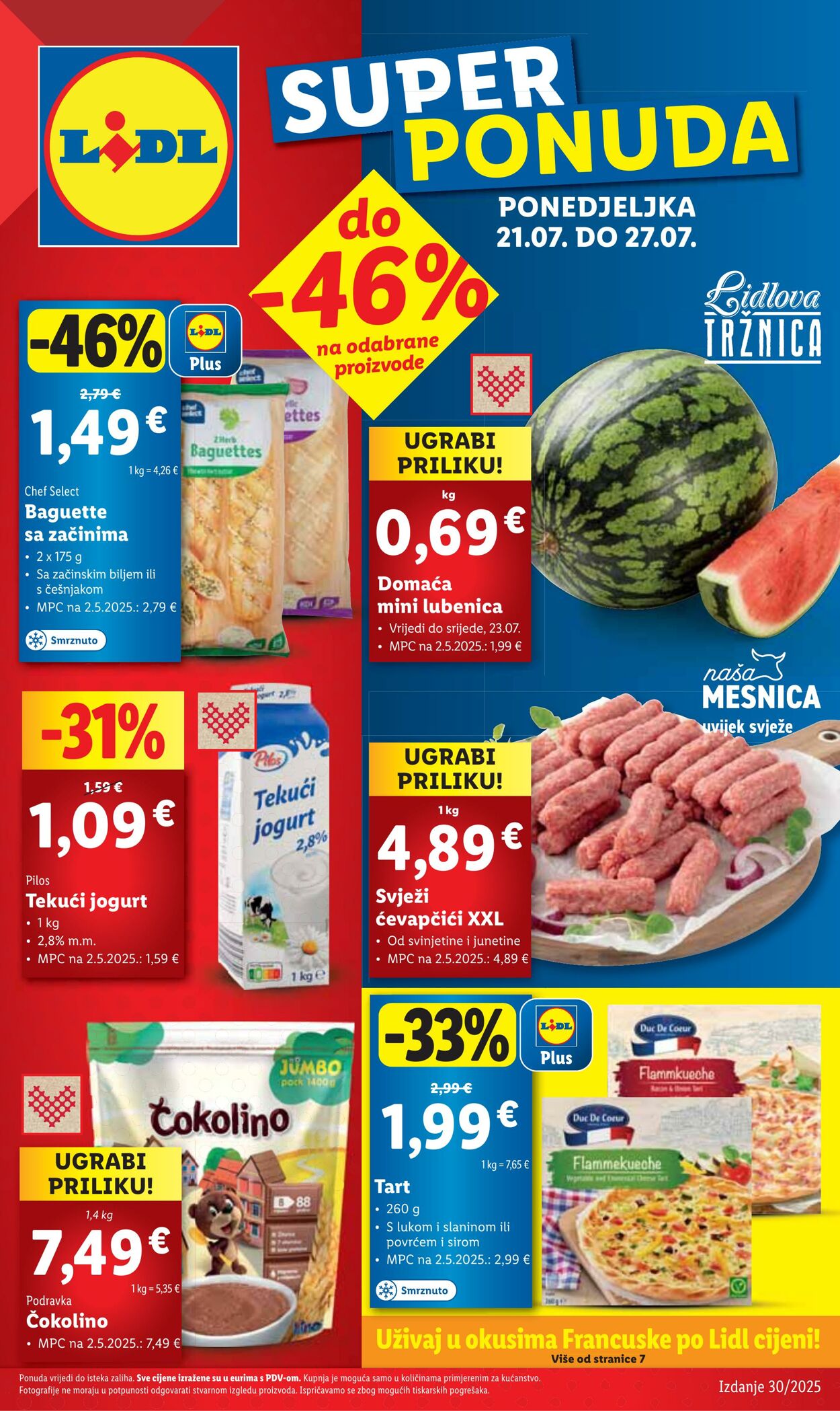 Katalog Lidl 20.07.2025 - 03.08.2025