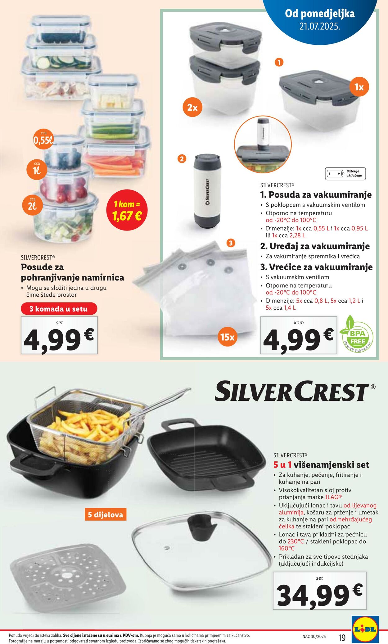 Katalog Lidl 20.07.2025 - 03.08.2025