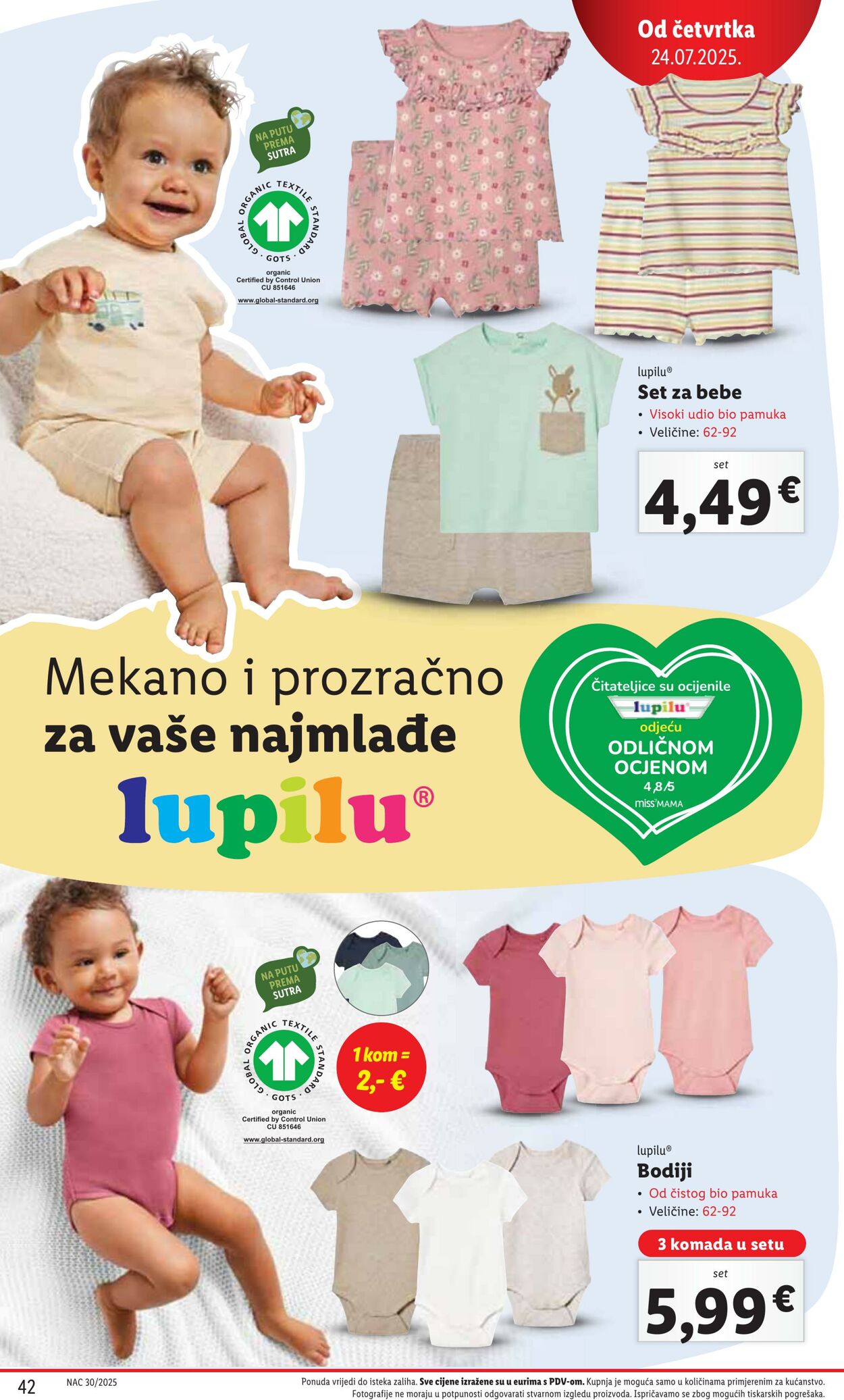 Katalog Lidl 20.07.2025 - 03.08.2025