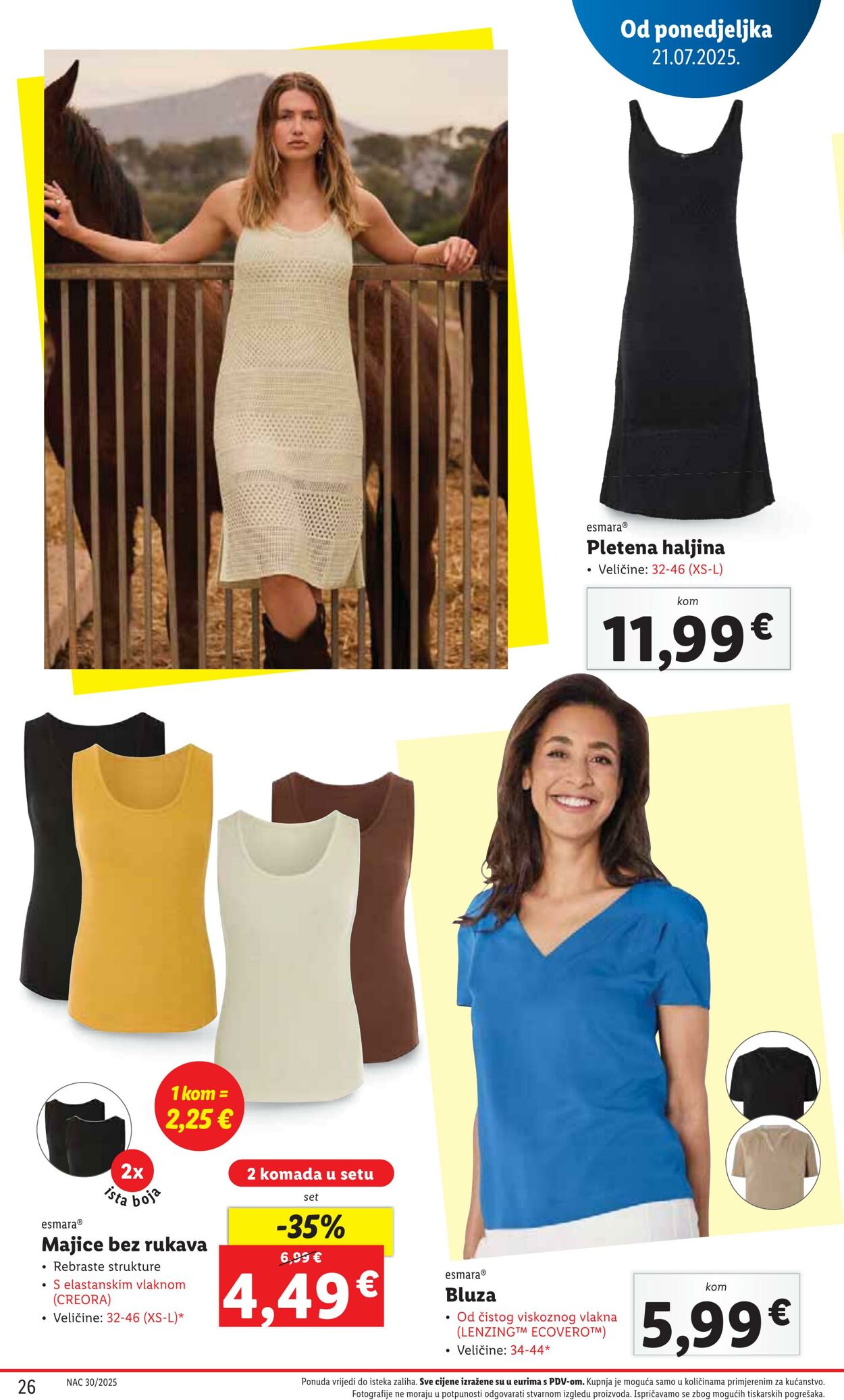 Katalog Lidl 20.07.2025 - 03.08.2025