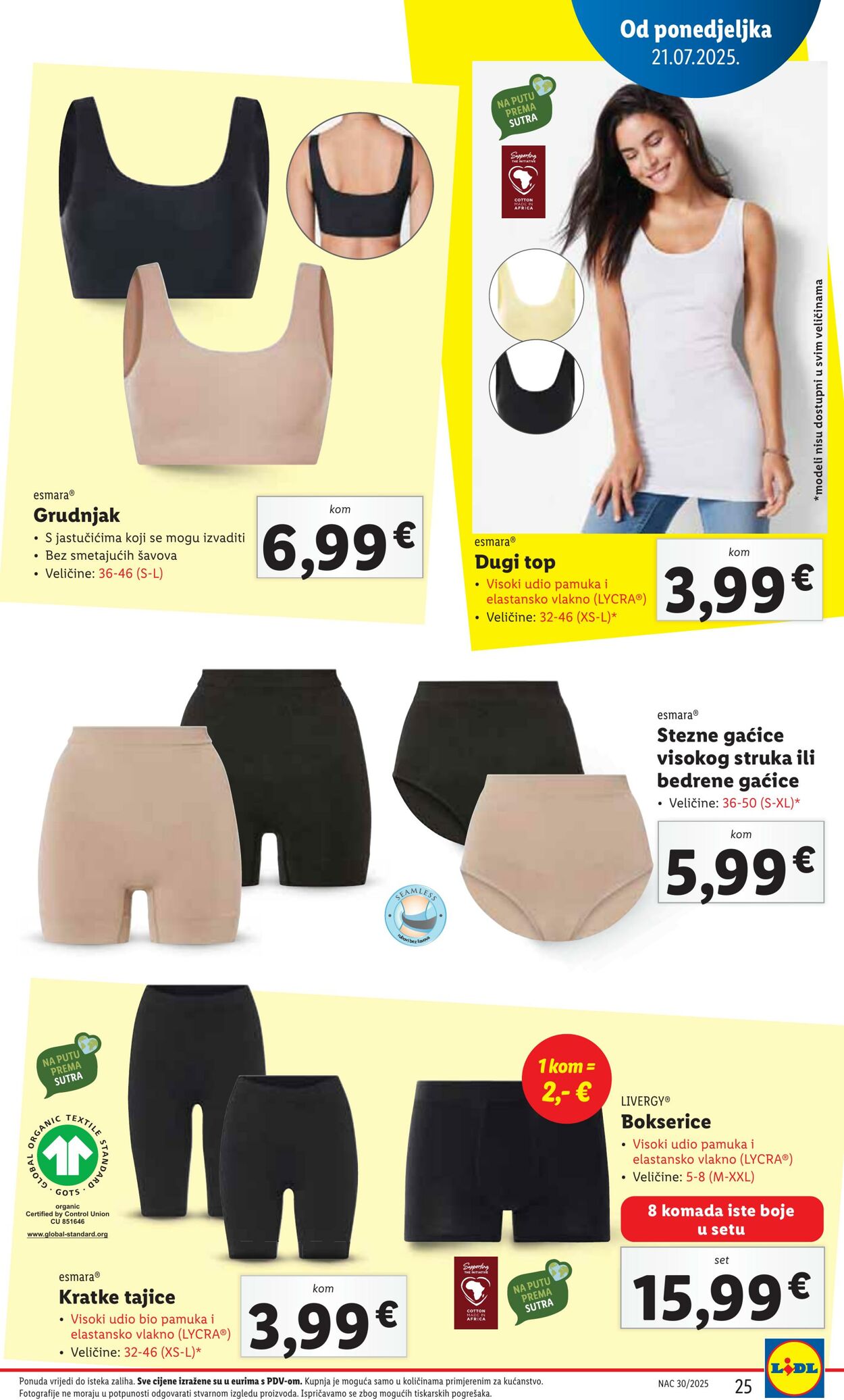 Katalog Lidl 20.07.2025 - 03.08.2025