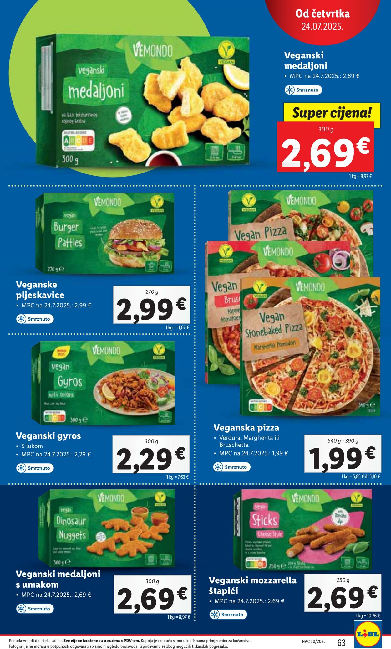 Katalog Lidl 20.07.2025 - 03.08.2025
