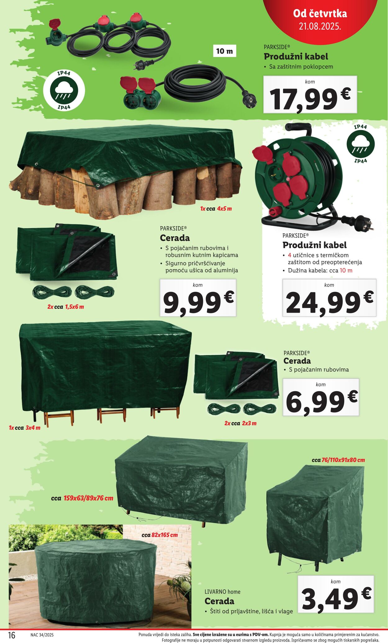 Katalog Lidl 21.08.2025 - 04.09.2025