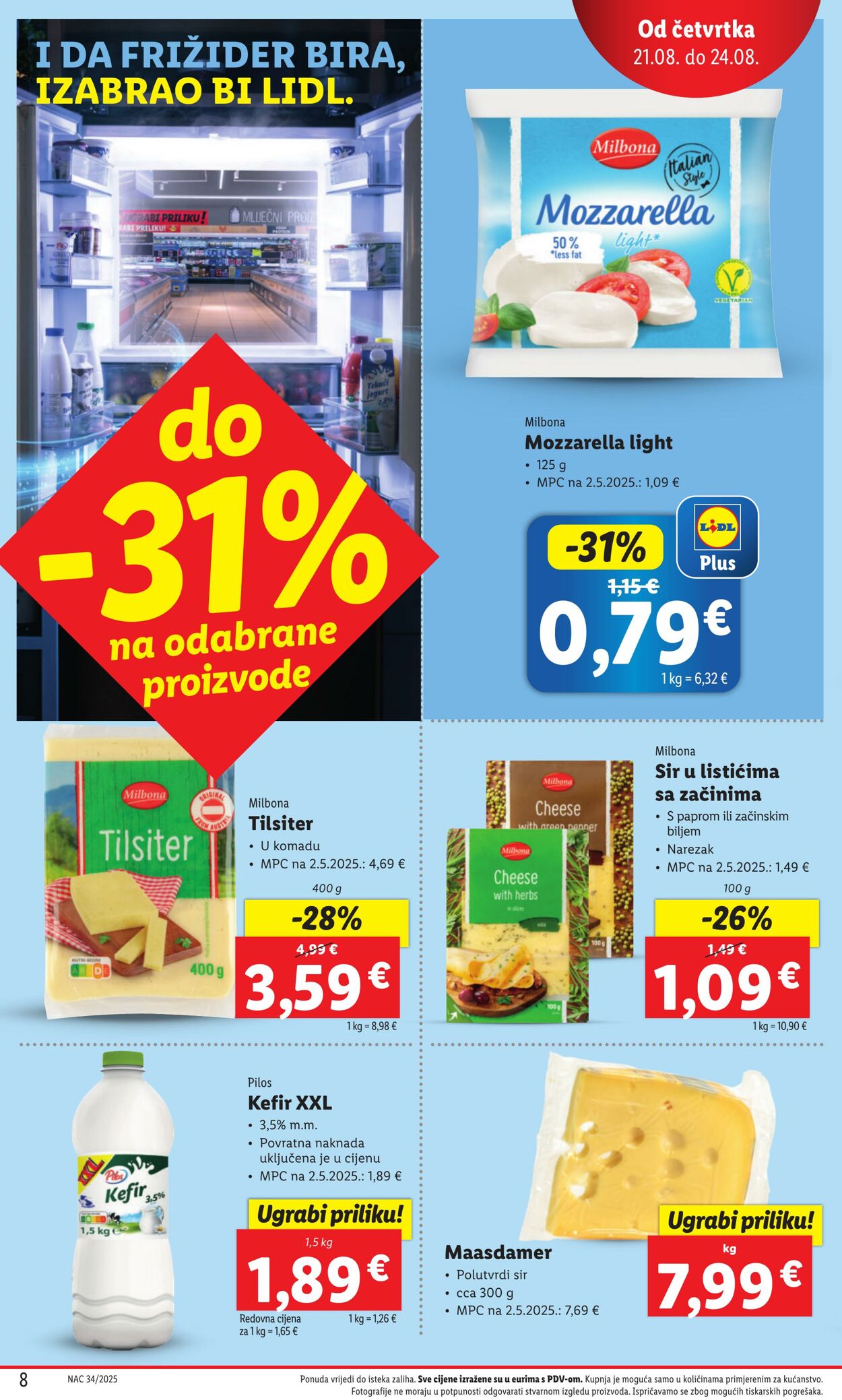Katalog Lidl 21.08.2025 - 04.09.2025