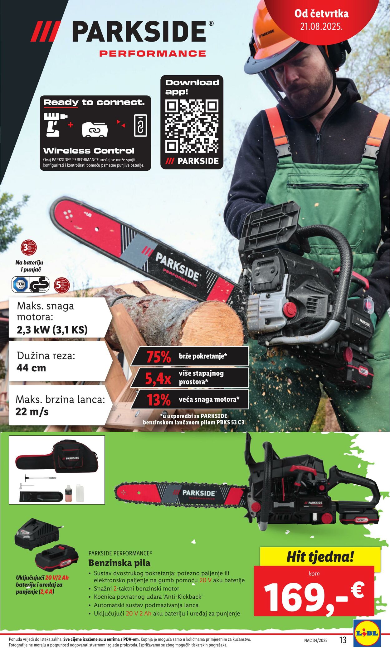 Katalog Lidl 21.08.2025 - 04.09.2025