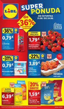 Katalog Lidl 21.08.2025 - 04.09.2025