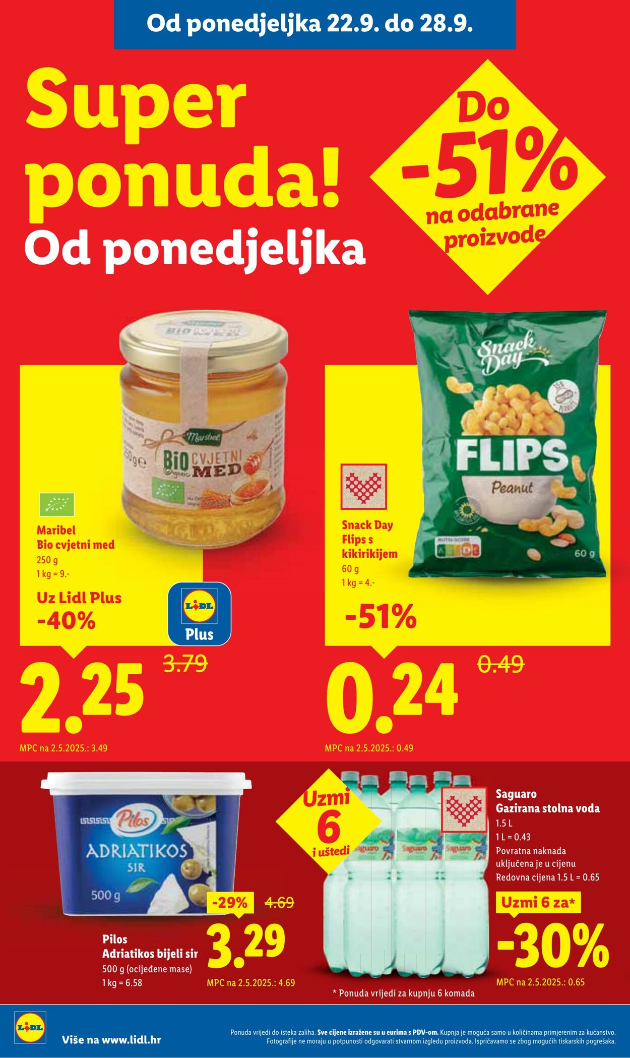 Katalog Lidl 22.09.2025 - 06.10.2025
